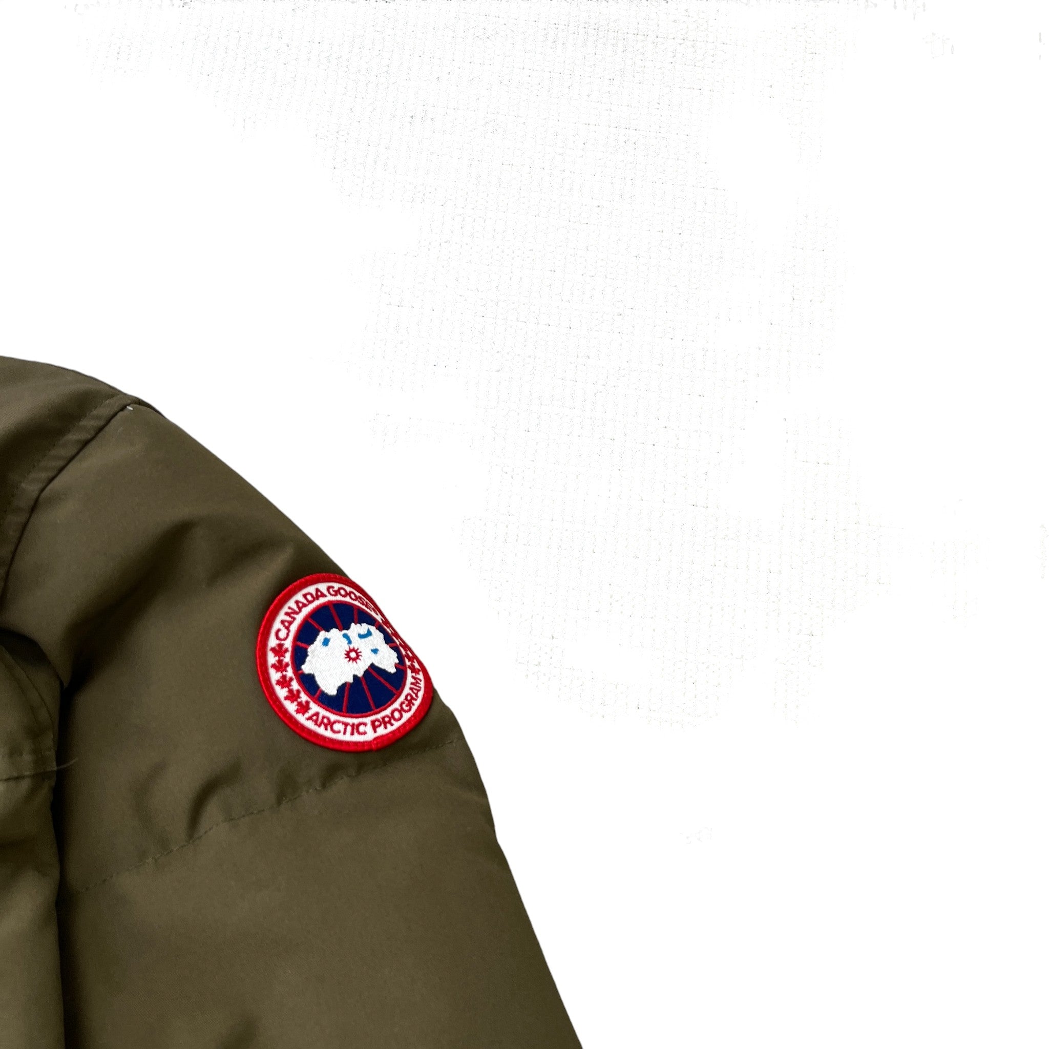 Men's Macmillan Down Jacket Khaki Size L