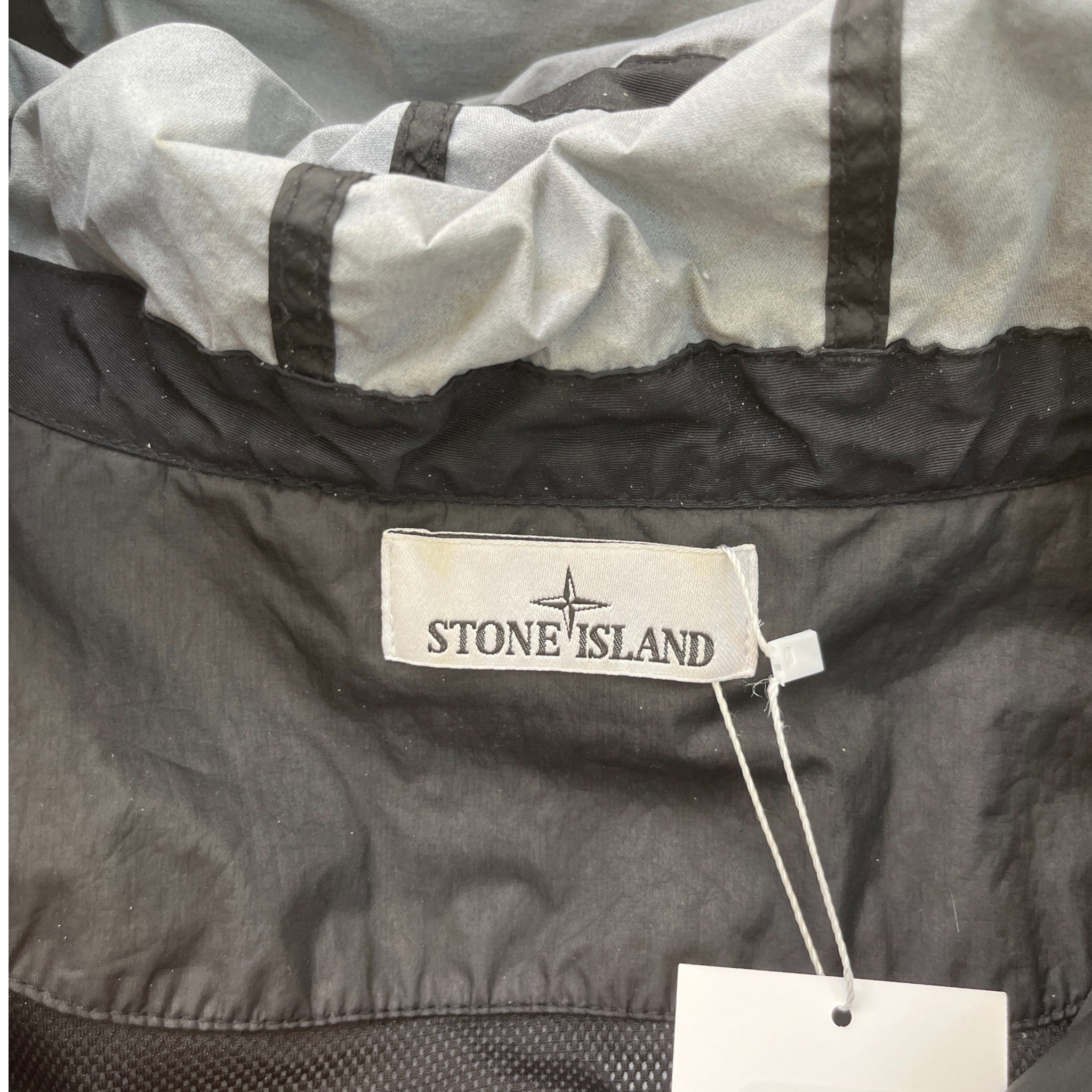 Men's Membrana Windbreaker Black Size XXXL