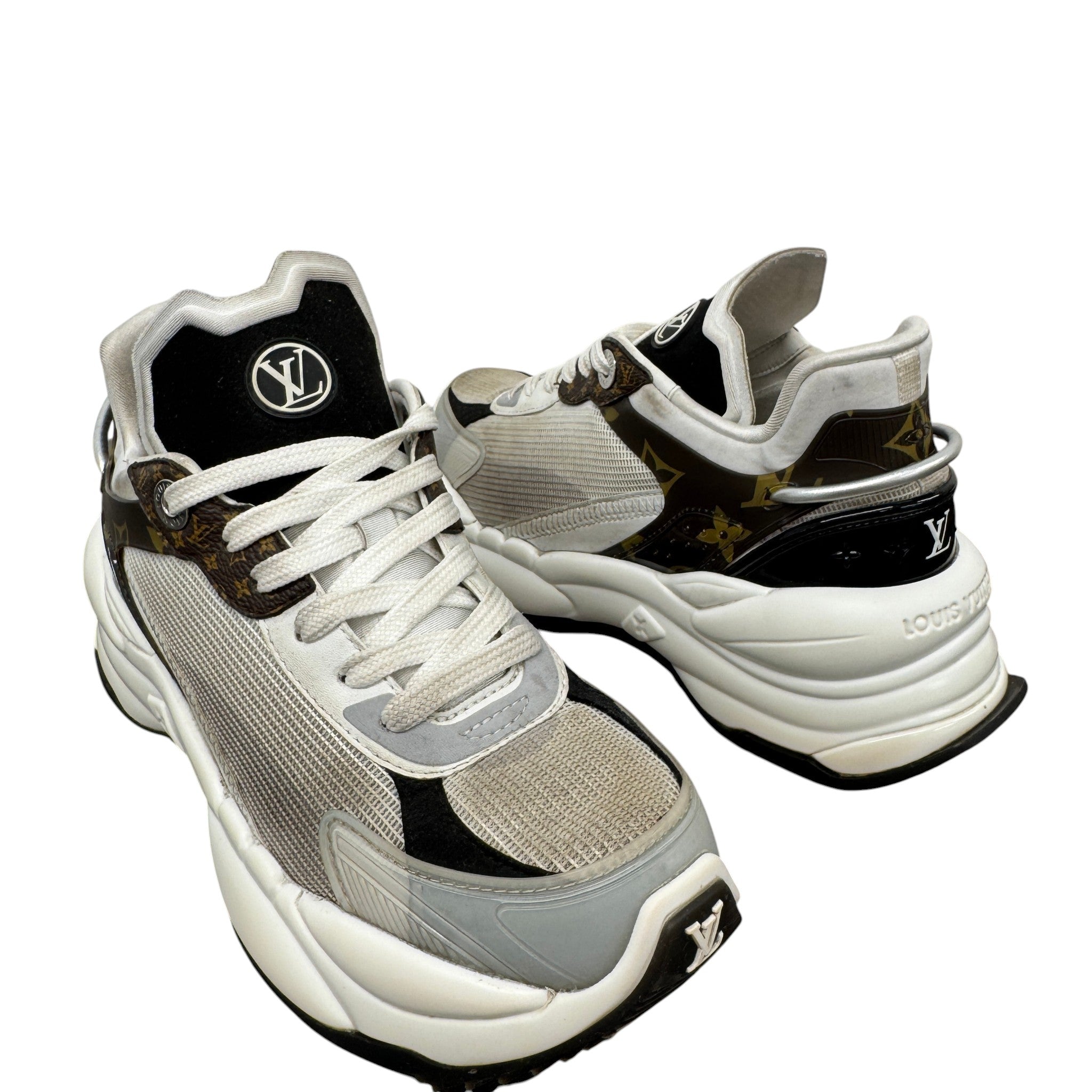 Women's Run 55 Low Trainers Brown Size EU 35 / UK 2