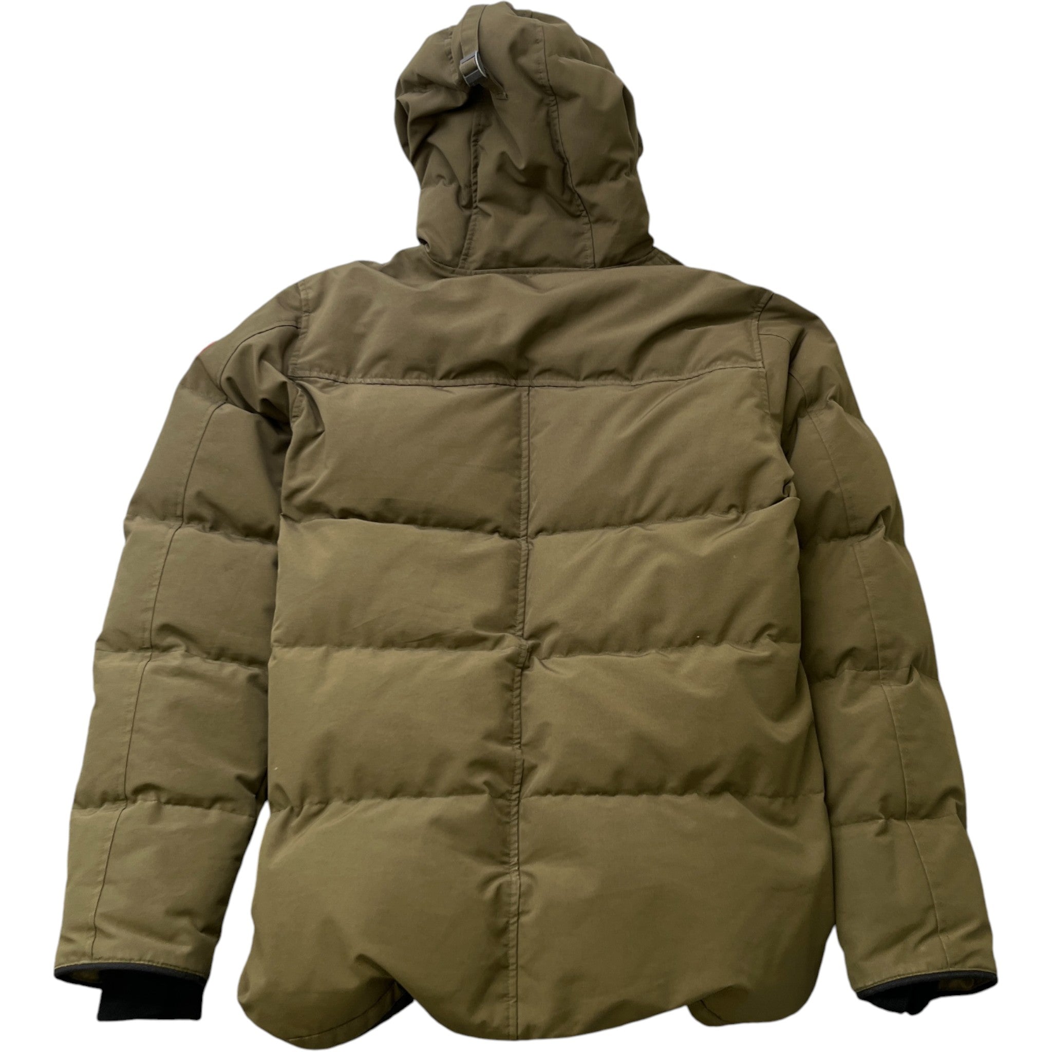 Men's Macmillan Down Jacket Khaki Size L