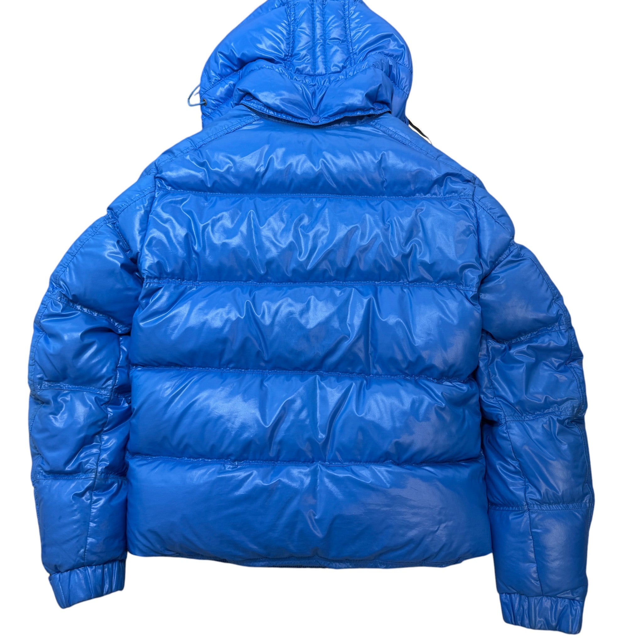 Men's Tissu Down Jacket Blue Size 1 / S