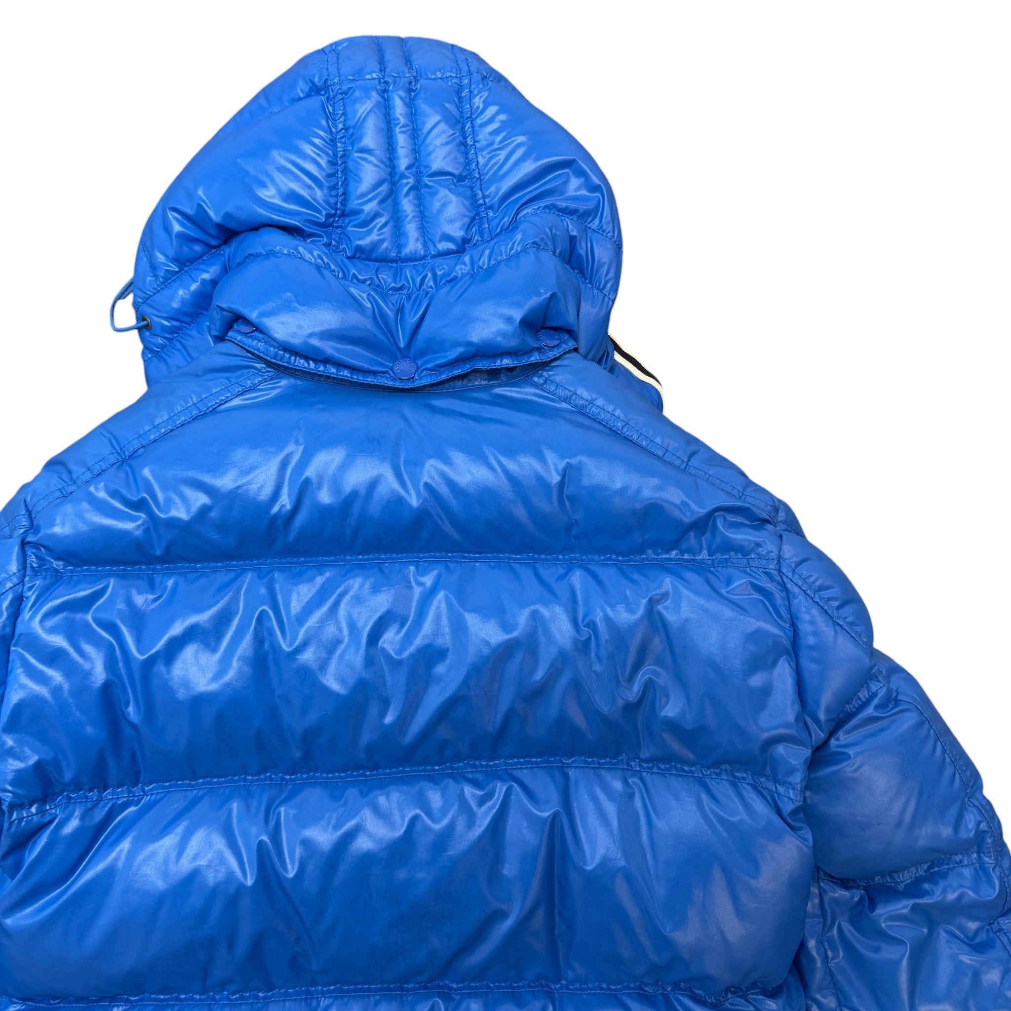Men's Tissu Down Jacket Blue Size 1 / S