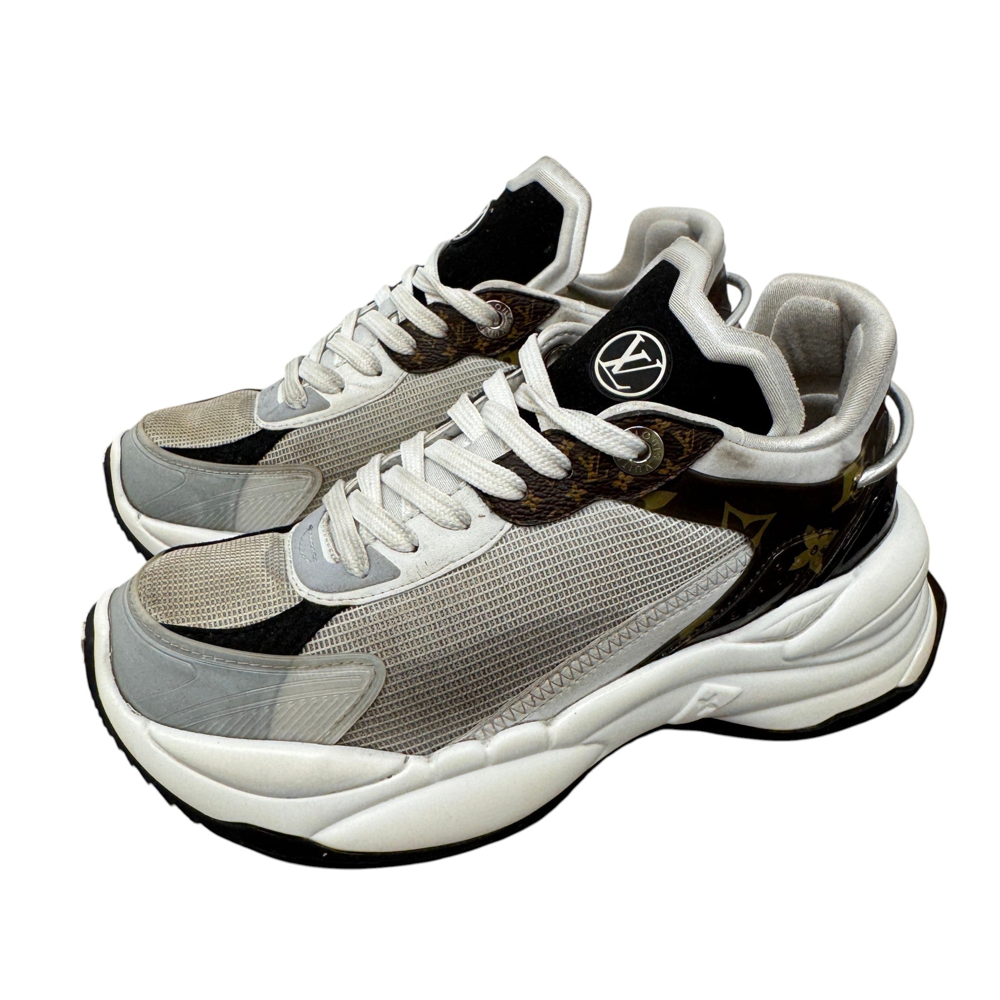 Women's Run 55 Low Trainers Brown Size EU 35 / UK 2