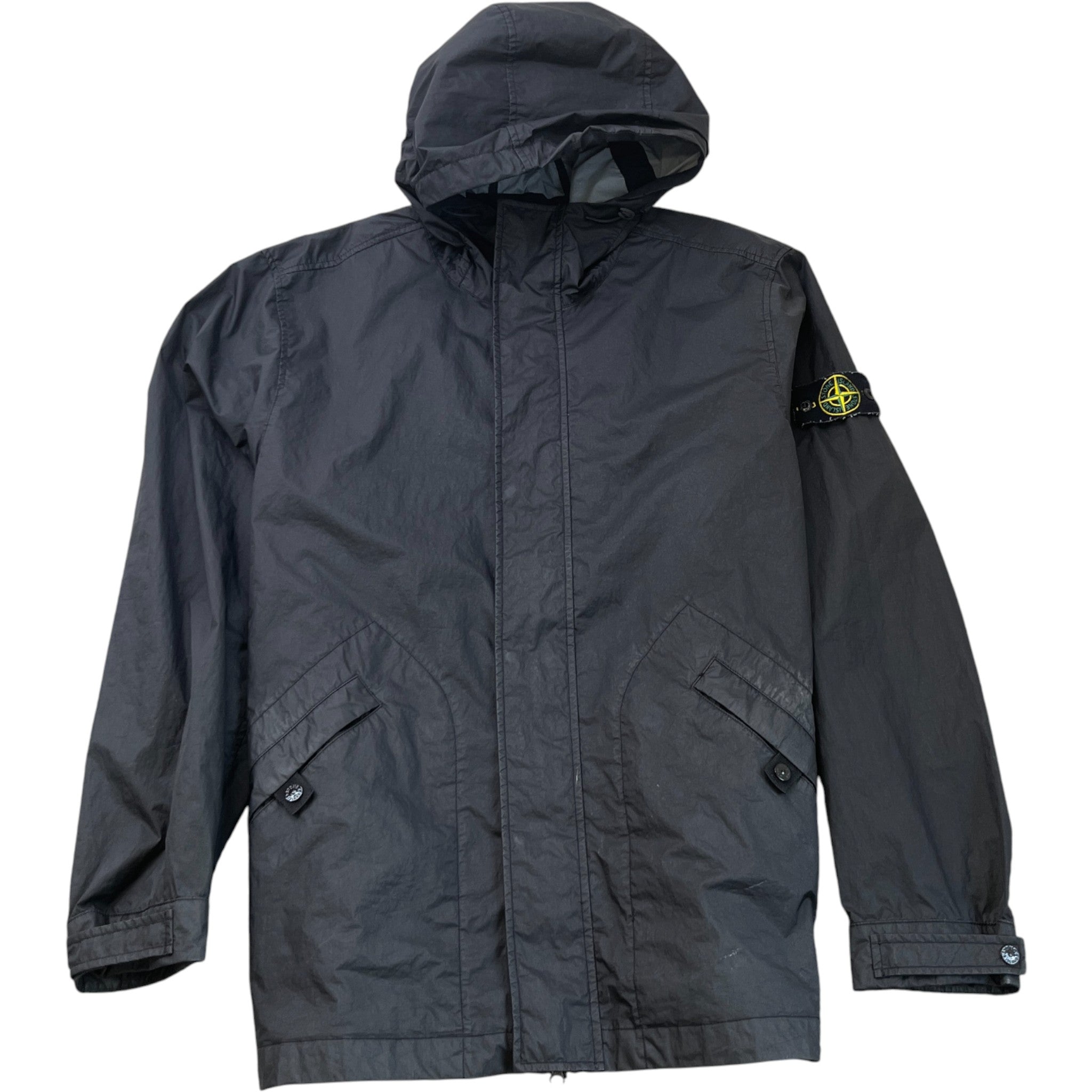 Men's Membrana Windbreaker Black Size XXXL