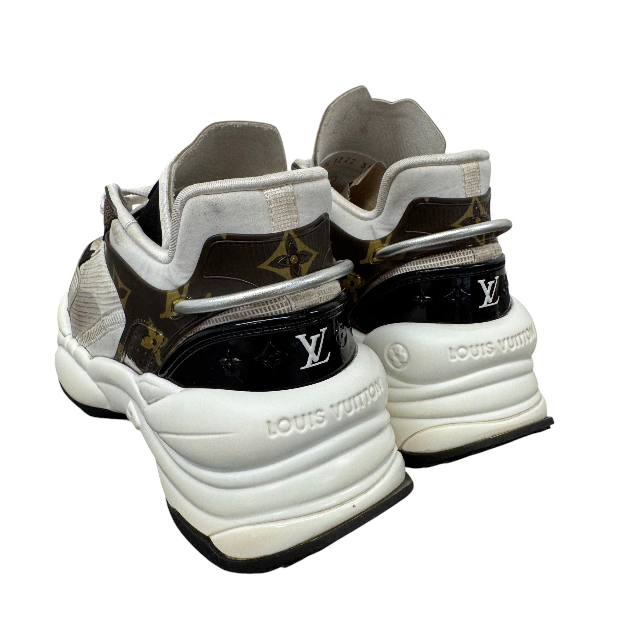 Women's Run 55 Low Trainers Brown Size EU 35 / UK 2