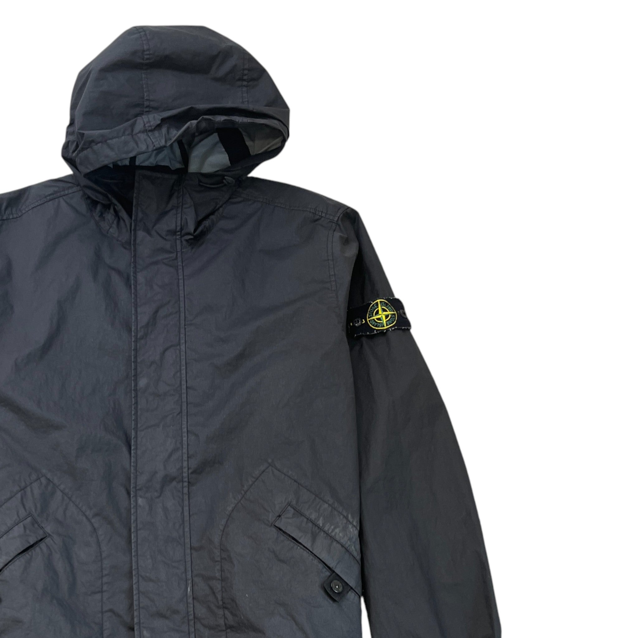 Men's Membrana Windbreaker Black Size XXXL