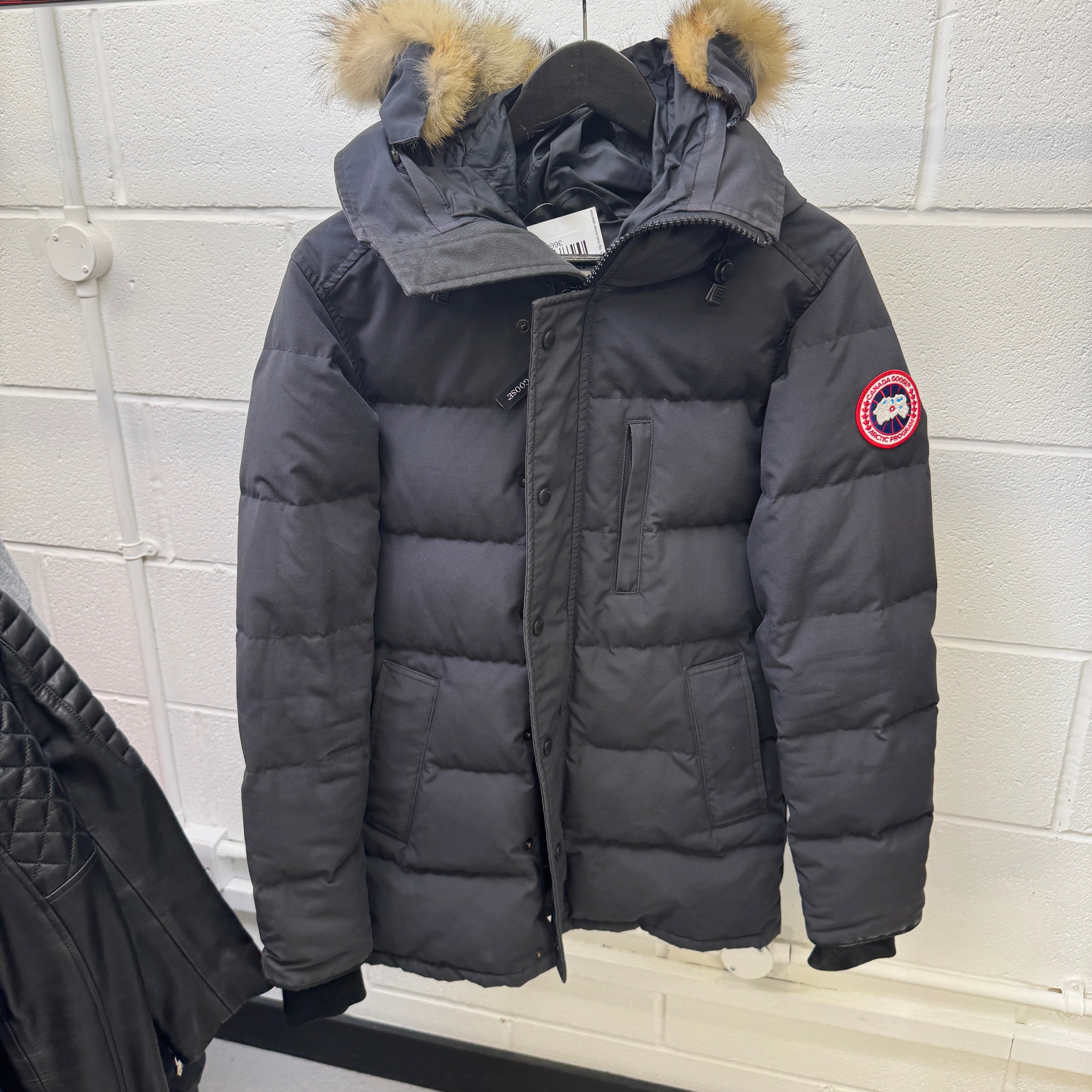 Men's Carson Down Jacket Navy Size XS