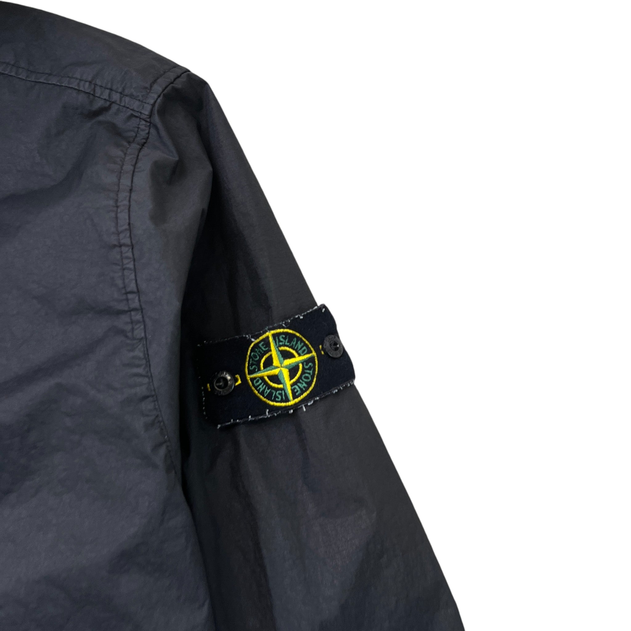 Men's Membrana Windbreaker Black Size XXXL