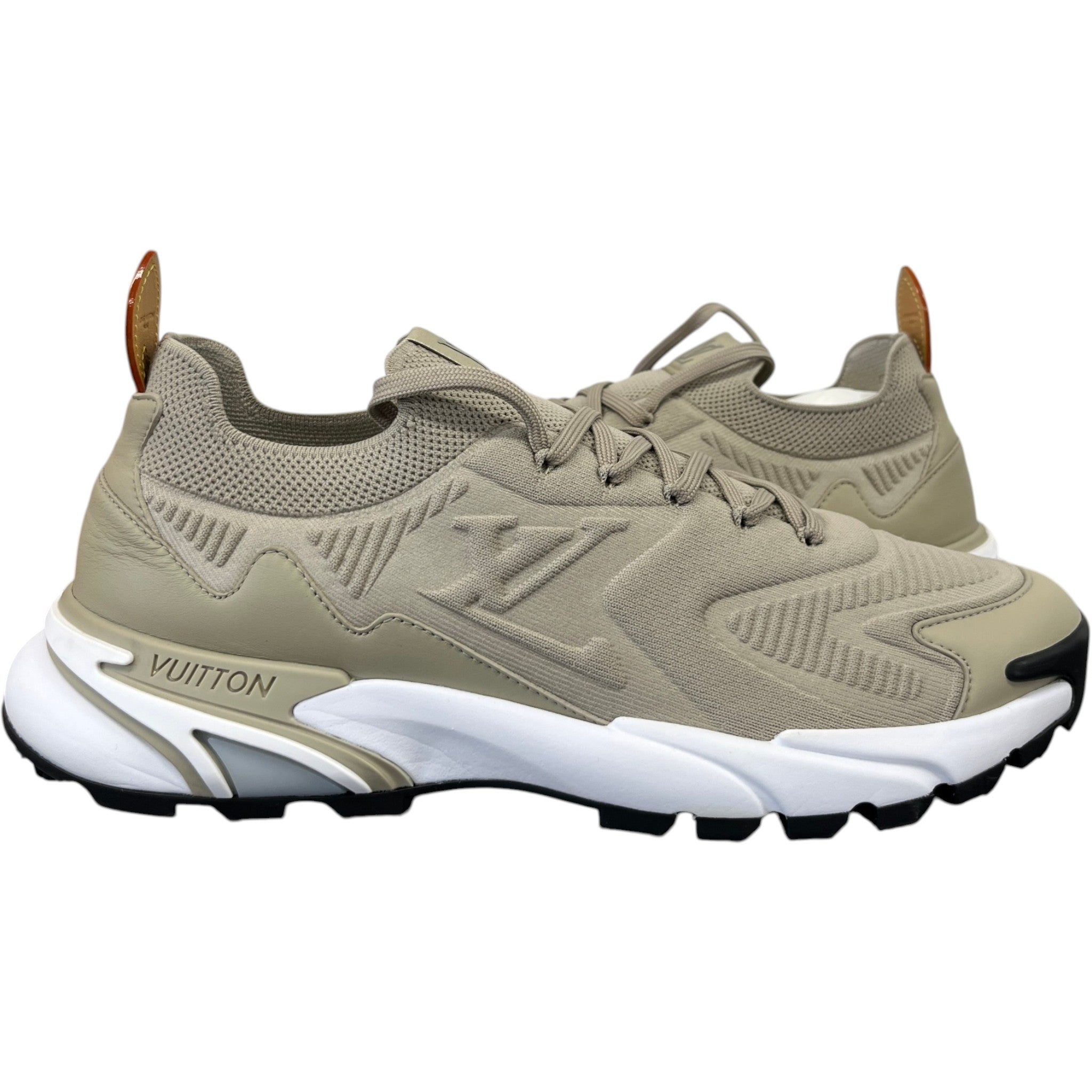 Men's Tatic Runner Low Trainers Beige Size EU 44 / UK 10