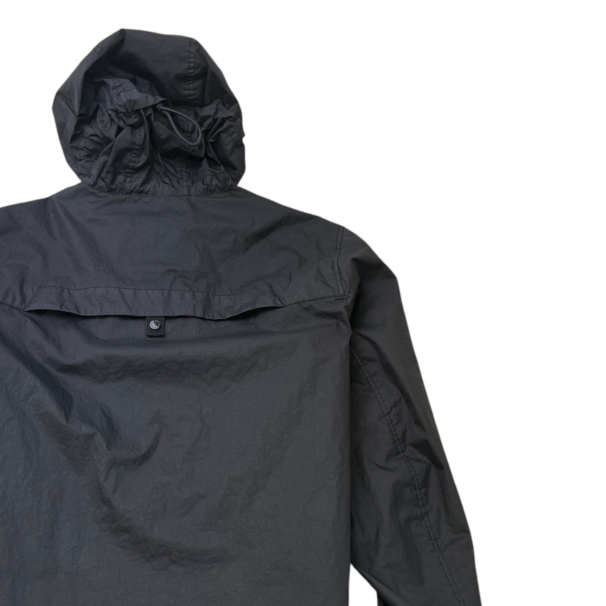 Men's Membrana Windbreaker Black Size XXXL