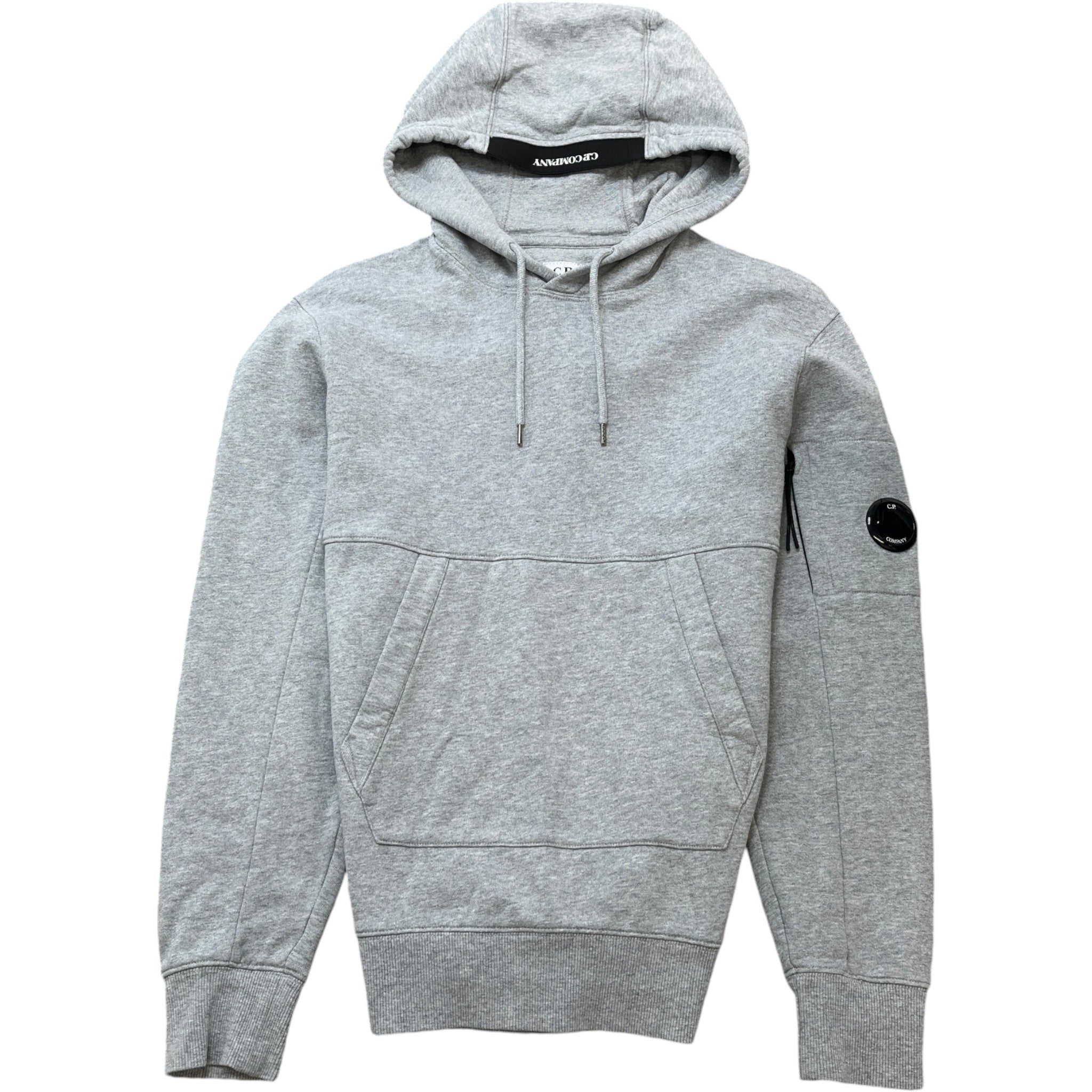Men's Lens Hoodie Grey Size M