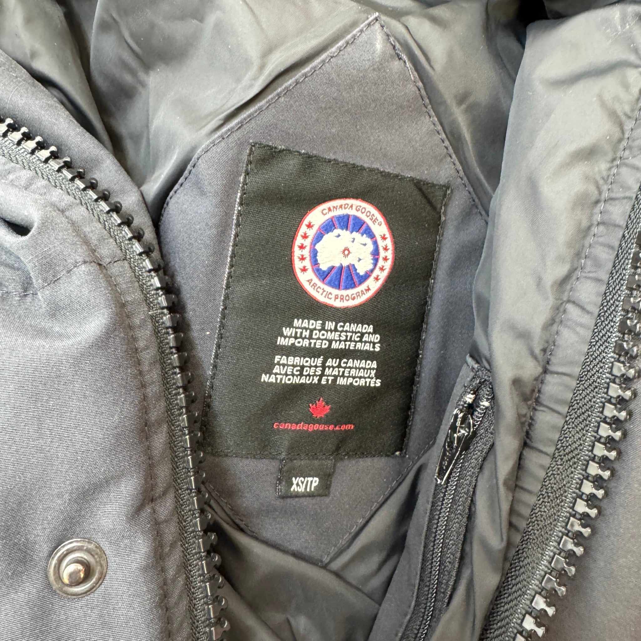 Men's Carson Down Jacket Navy Size XS