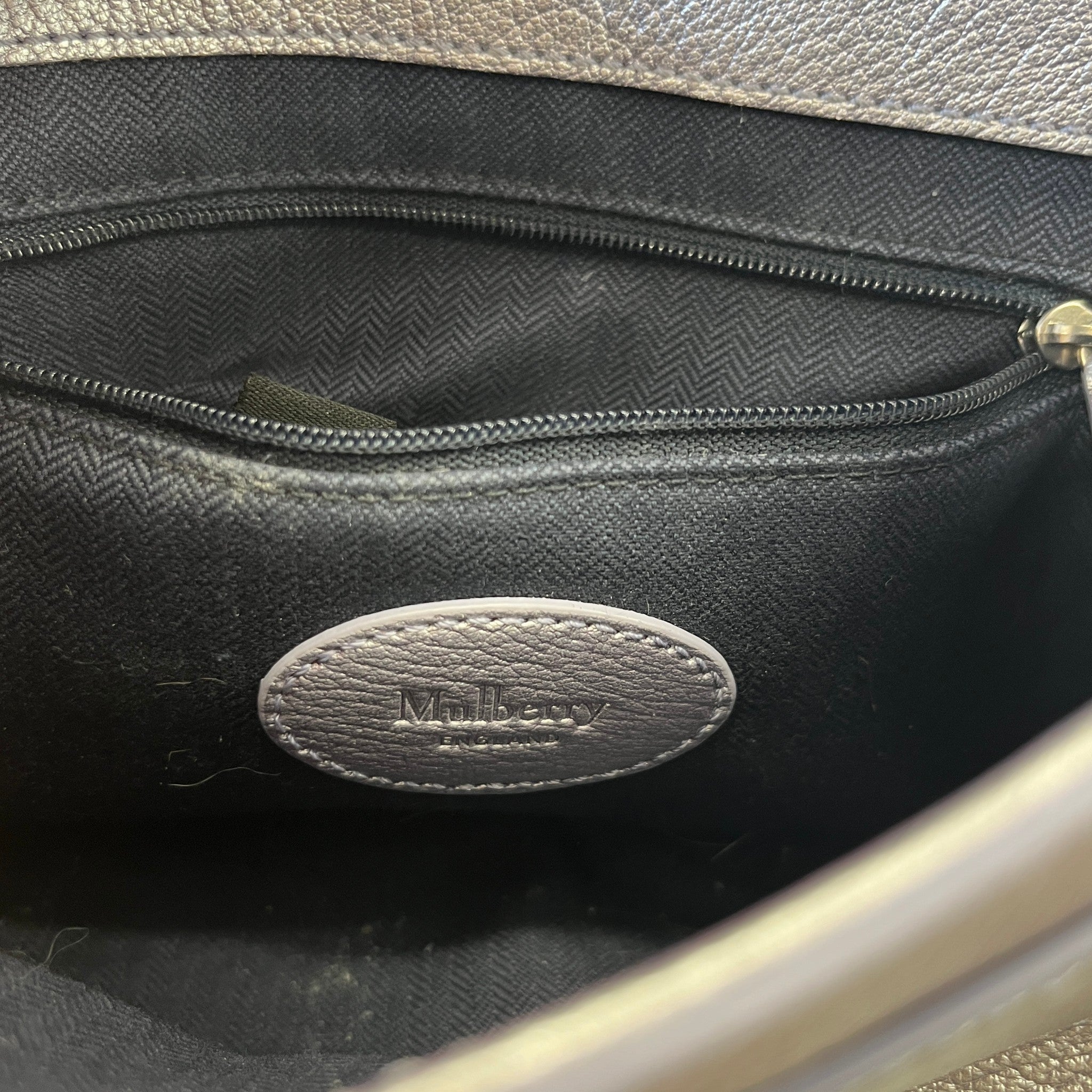 Women's Mini Alexa Bag Purple