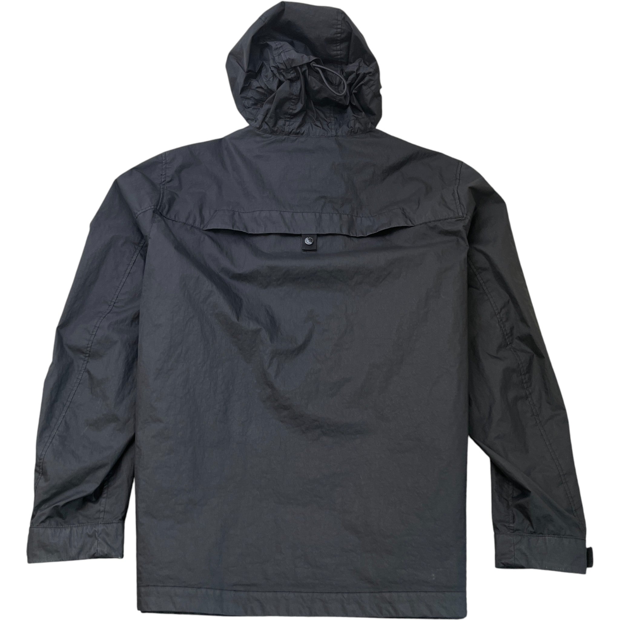 Men's Membrana Windbreaker Black Size XXXL