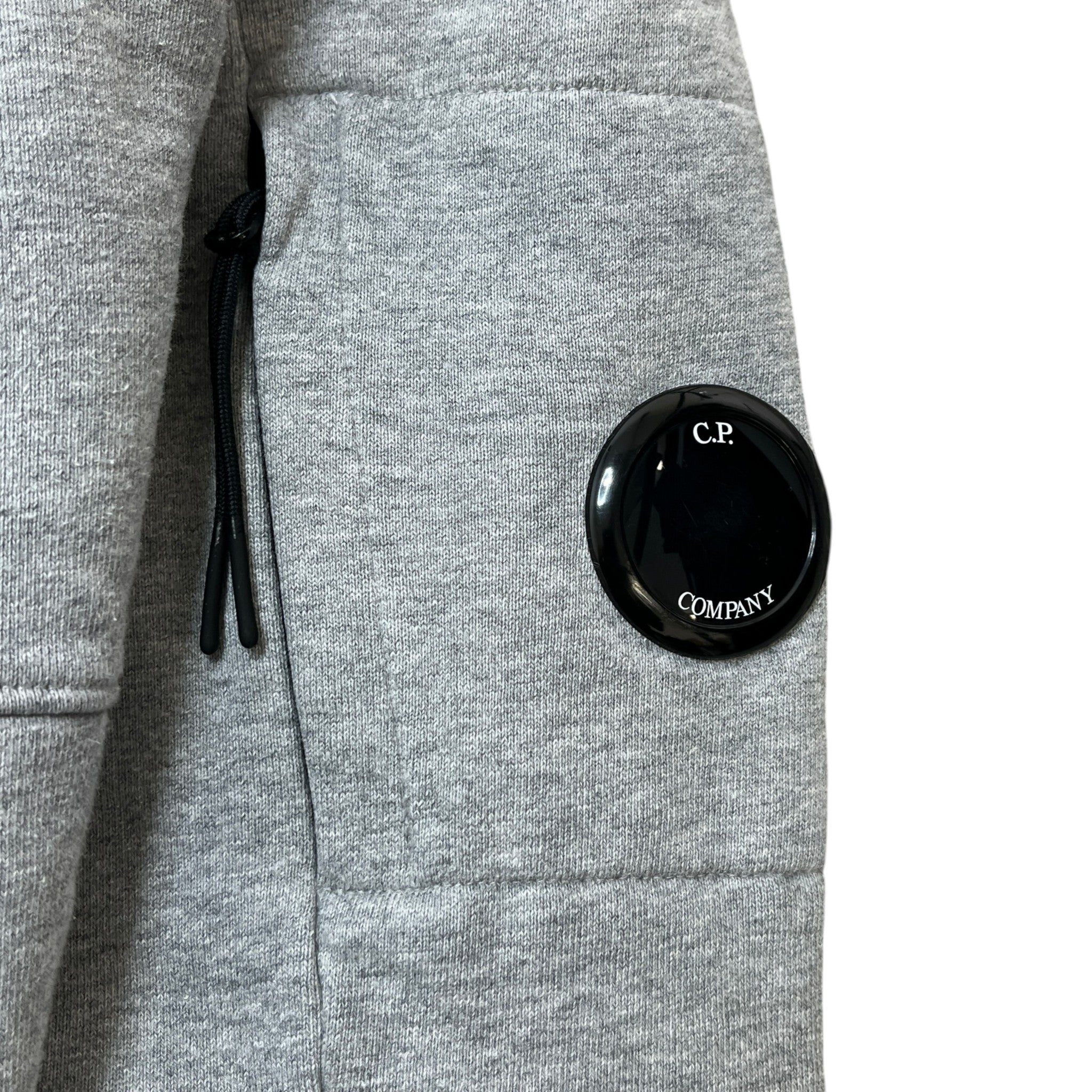 Men's Lens Hoodie Grey Size M