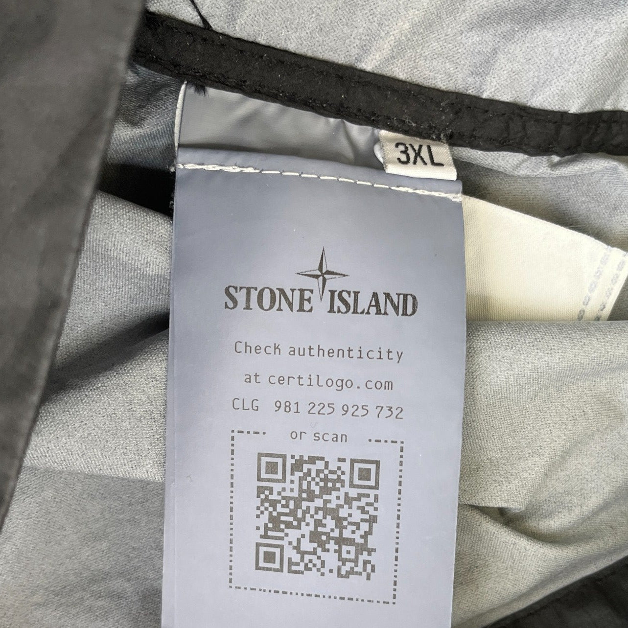 Men's Membrana Windbreaker Black Size XXXL