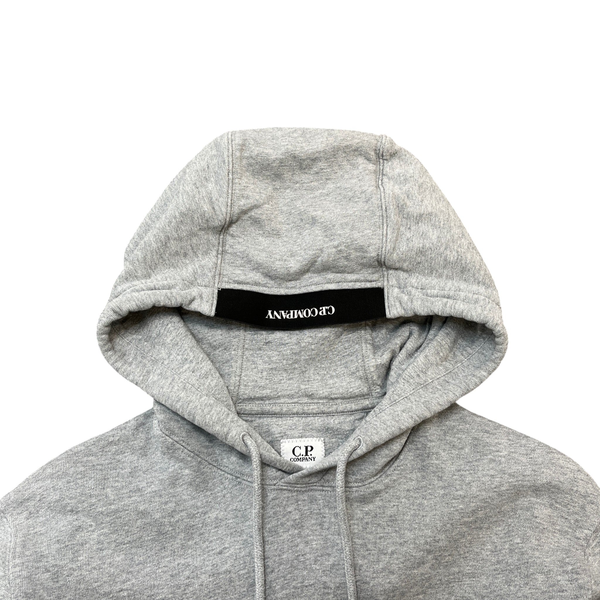 Men's Lens Hoodie Grey Size M