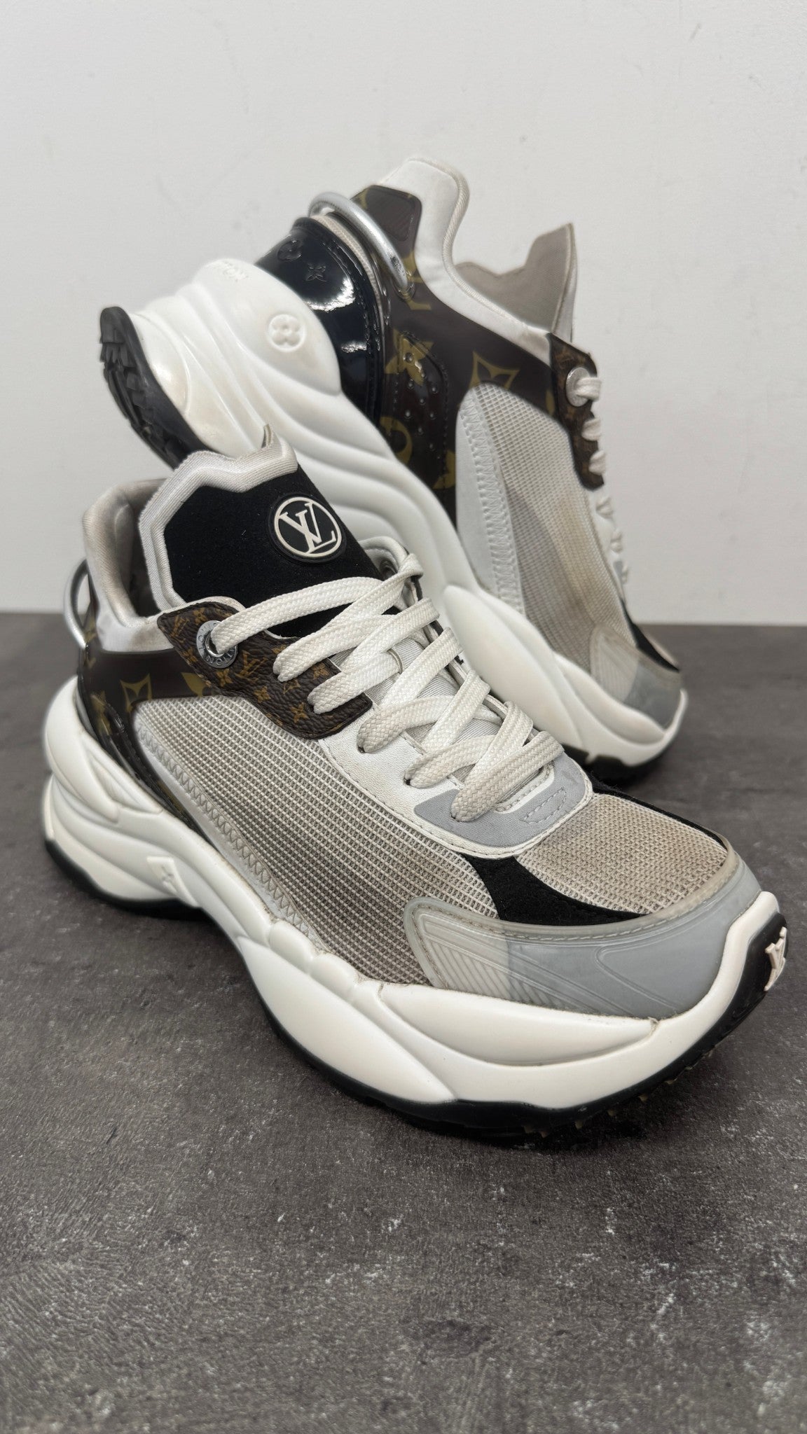 Women's Run 55 Low Trainers Brown Size EU 35 / UK 2