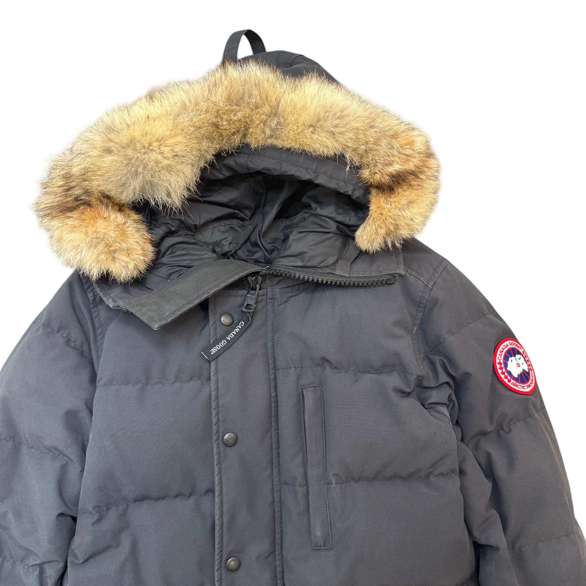 Men's Carson Down Jacket Navy Size XS
