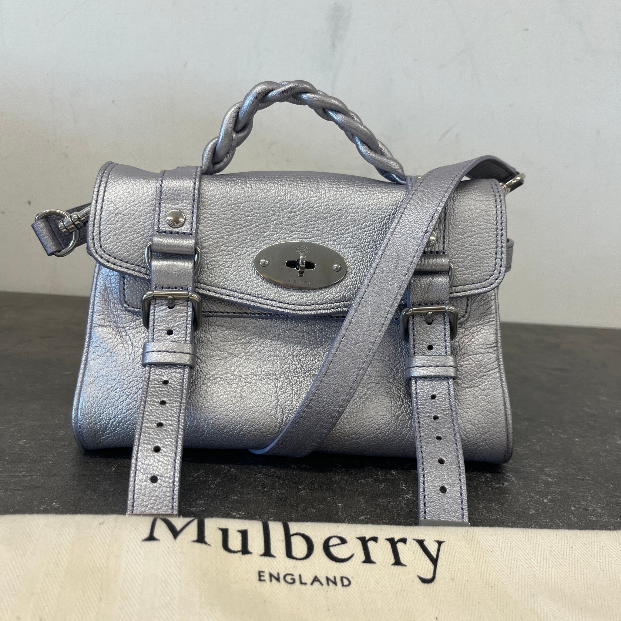 Women's Mini Alexa Bag Purple