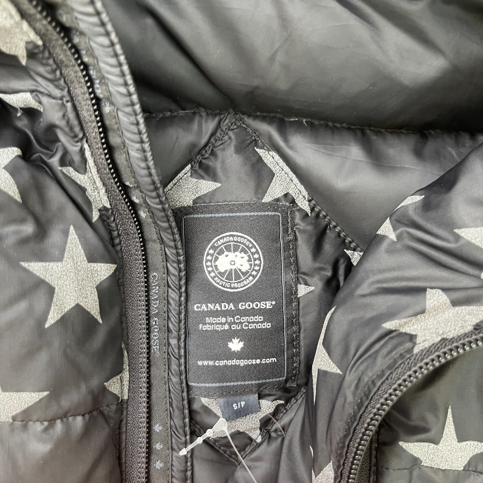 Women's Crawford Hoody Down Jacket Black Size S