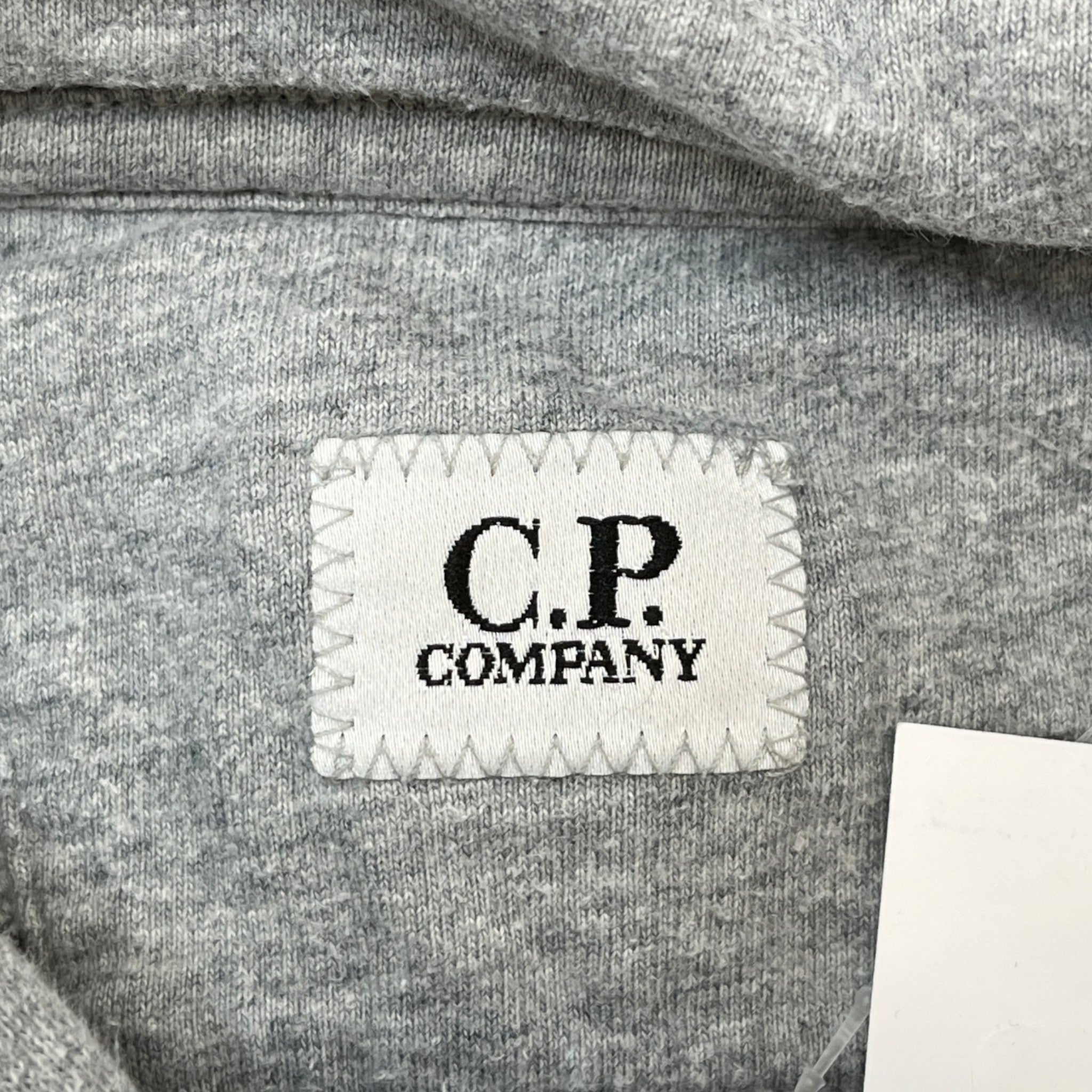 Men's Lens Hoodie Grey Size M