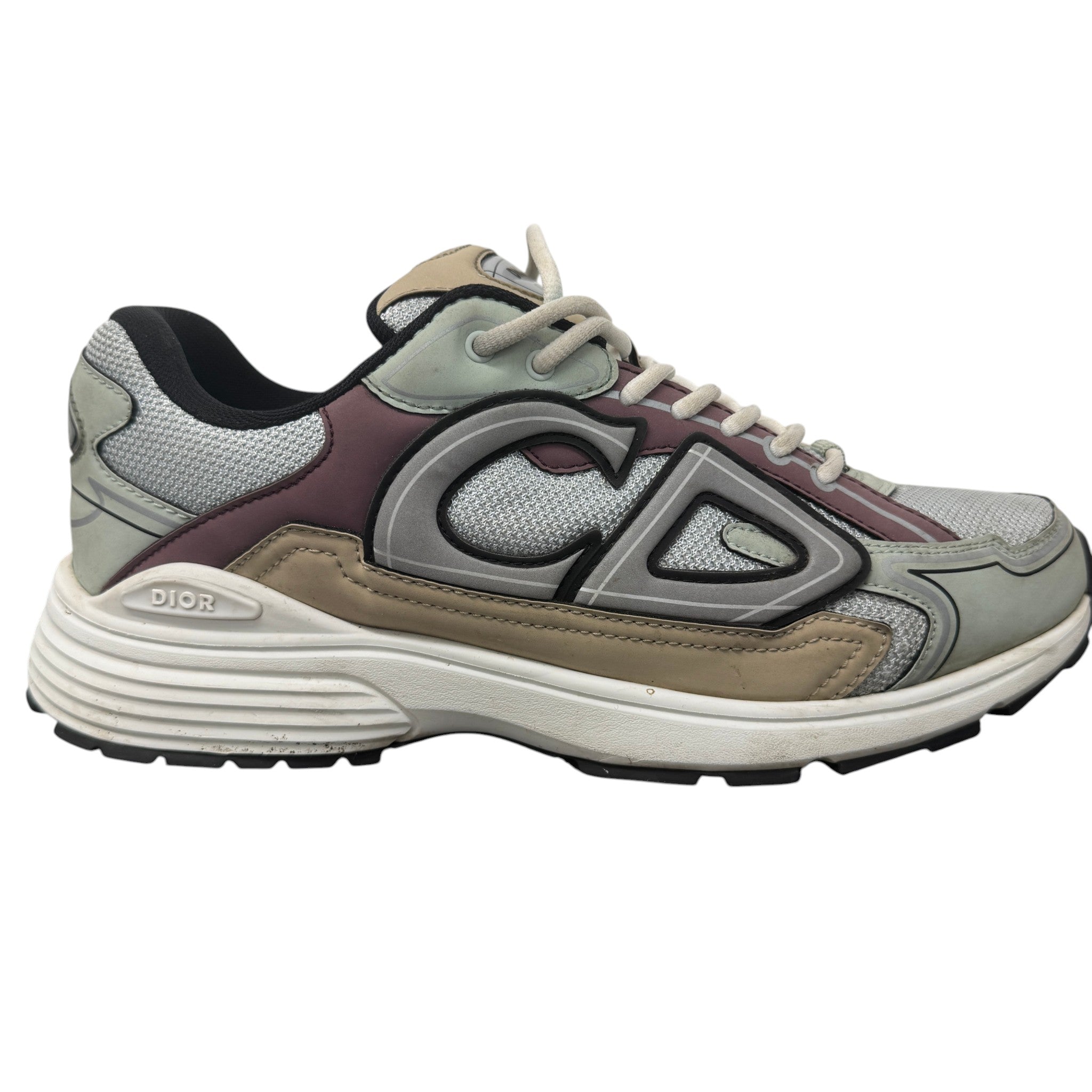 Men's B30 Low Trainers Grey Size EU 42 / UK 8