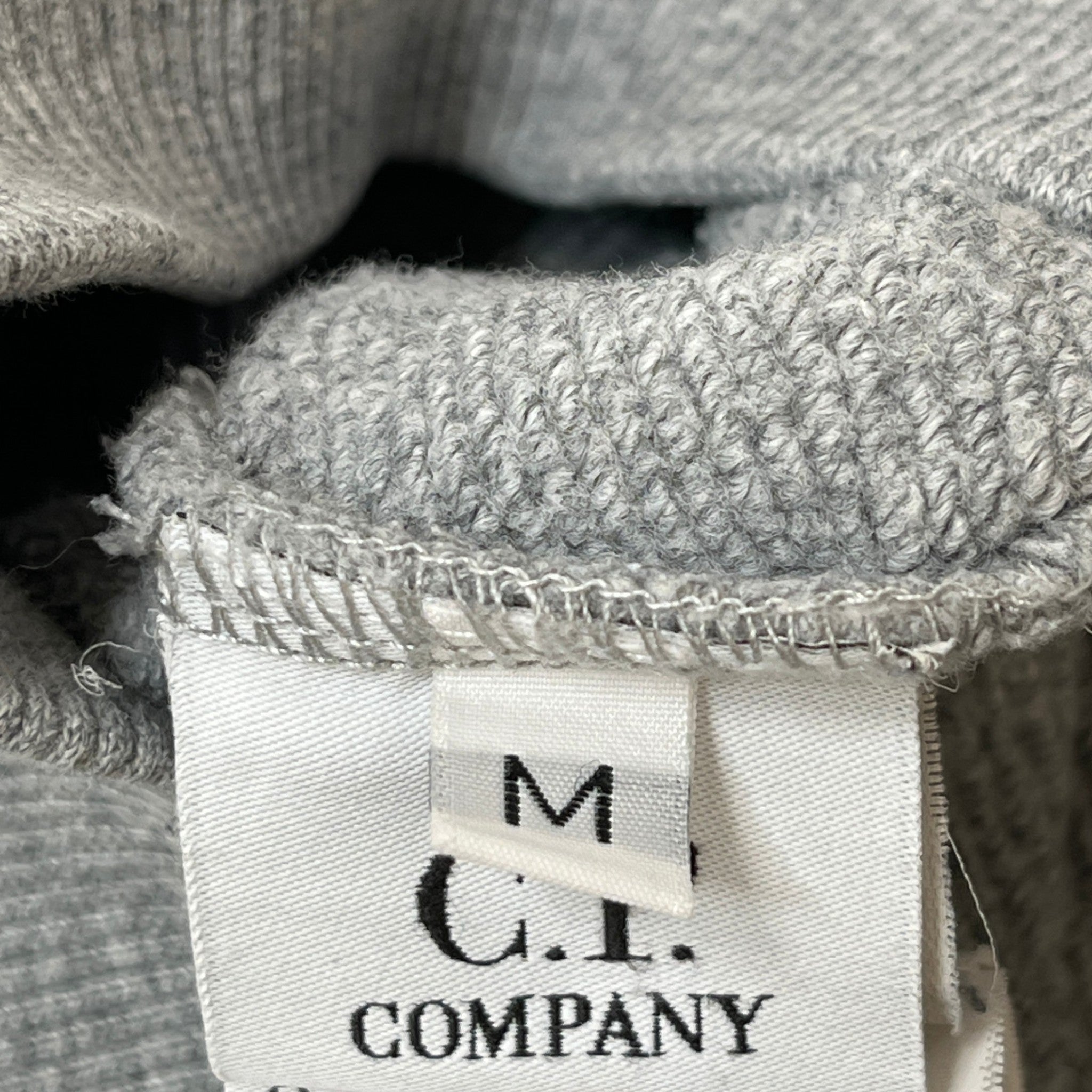 Men's Lens Hoodie Grey Size M
