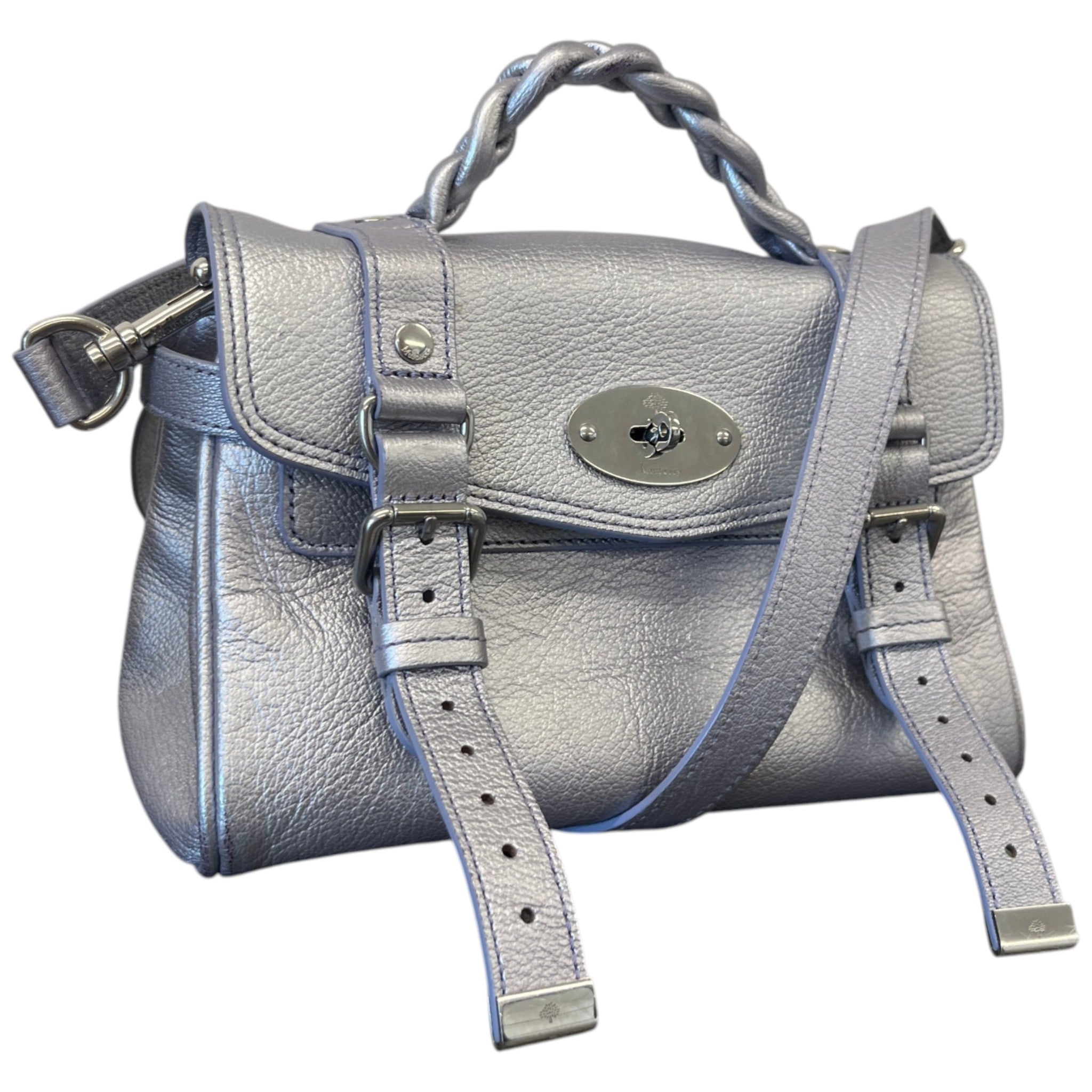 Women's Mini Alexa Bag Purple