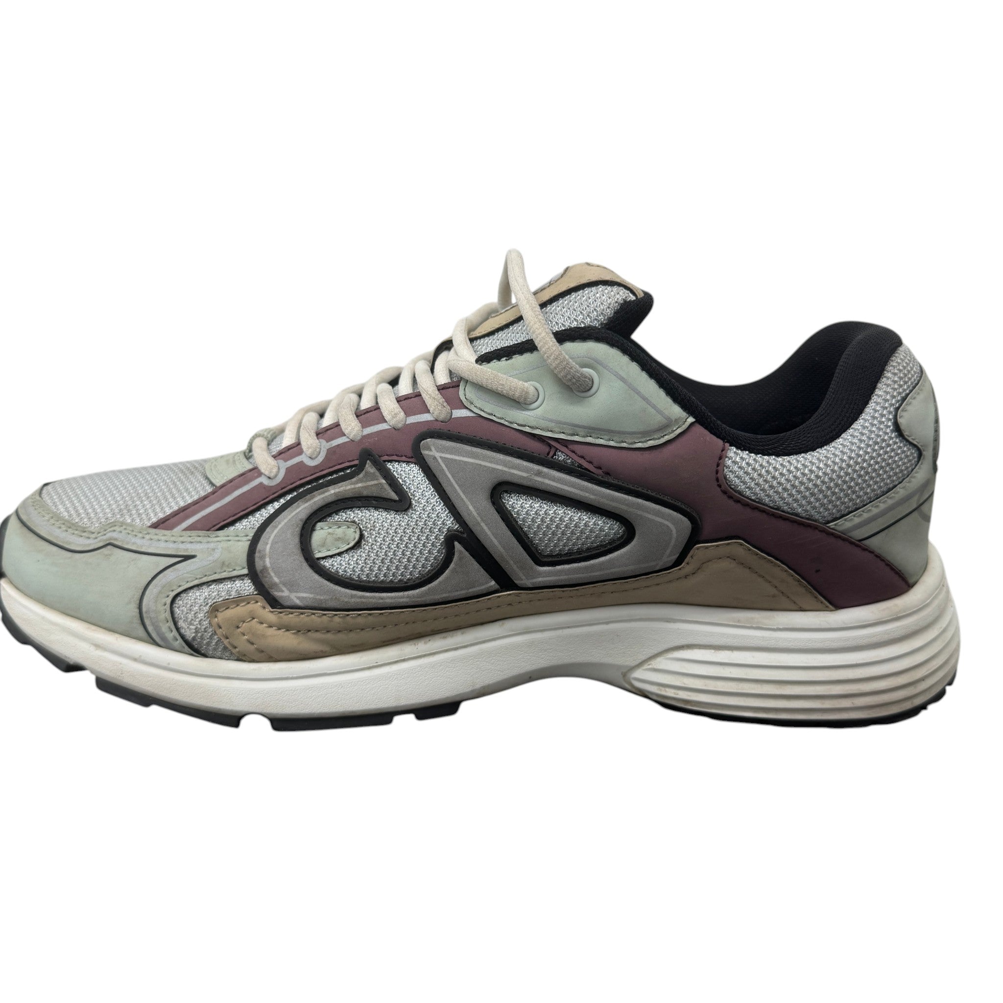 Men's B30 Low Trainers Grey Size EU 42 / UK 8