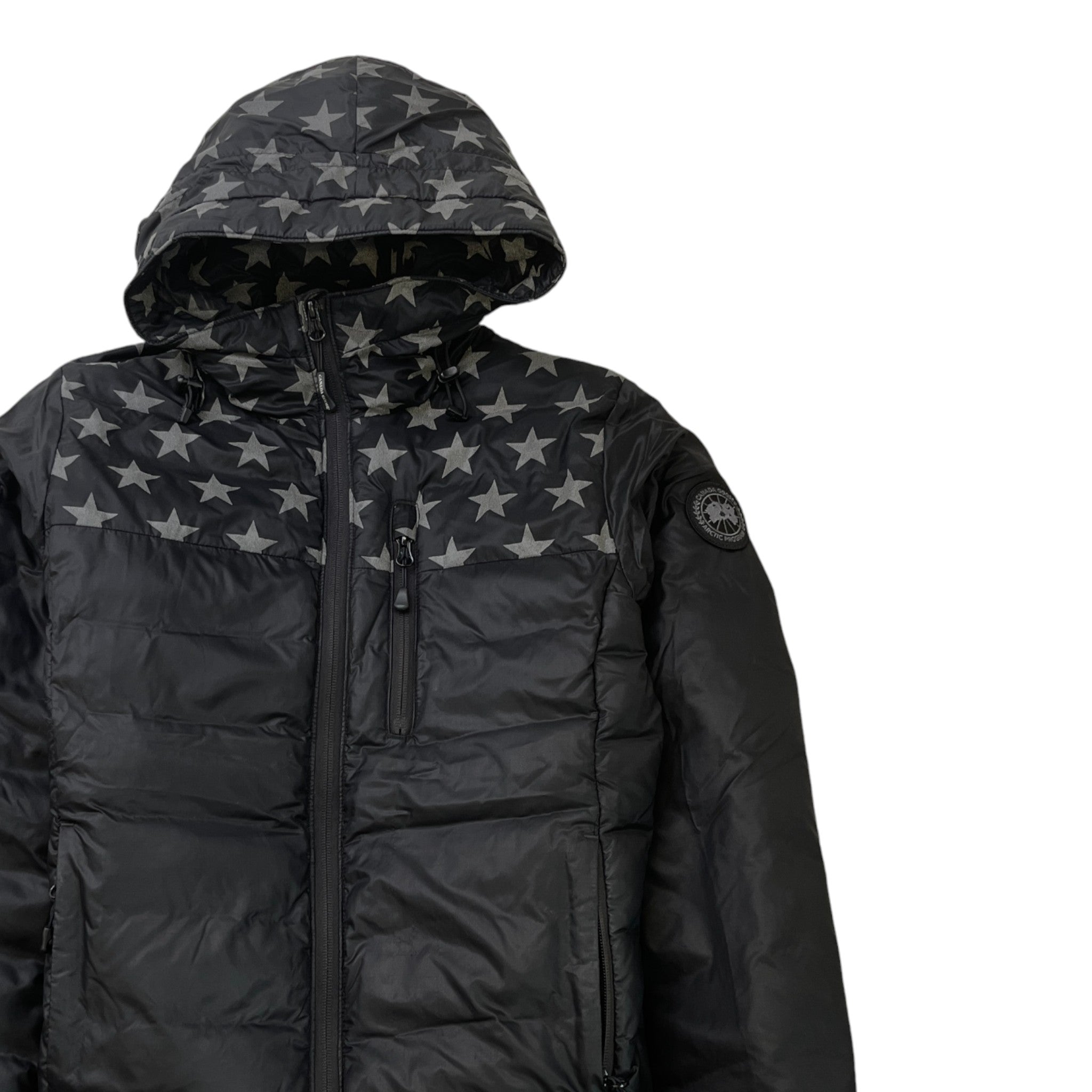 Women's Crawford Hoody Down Jacket Black Size S