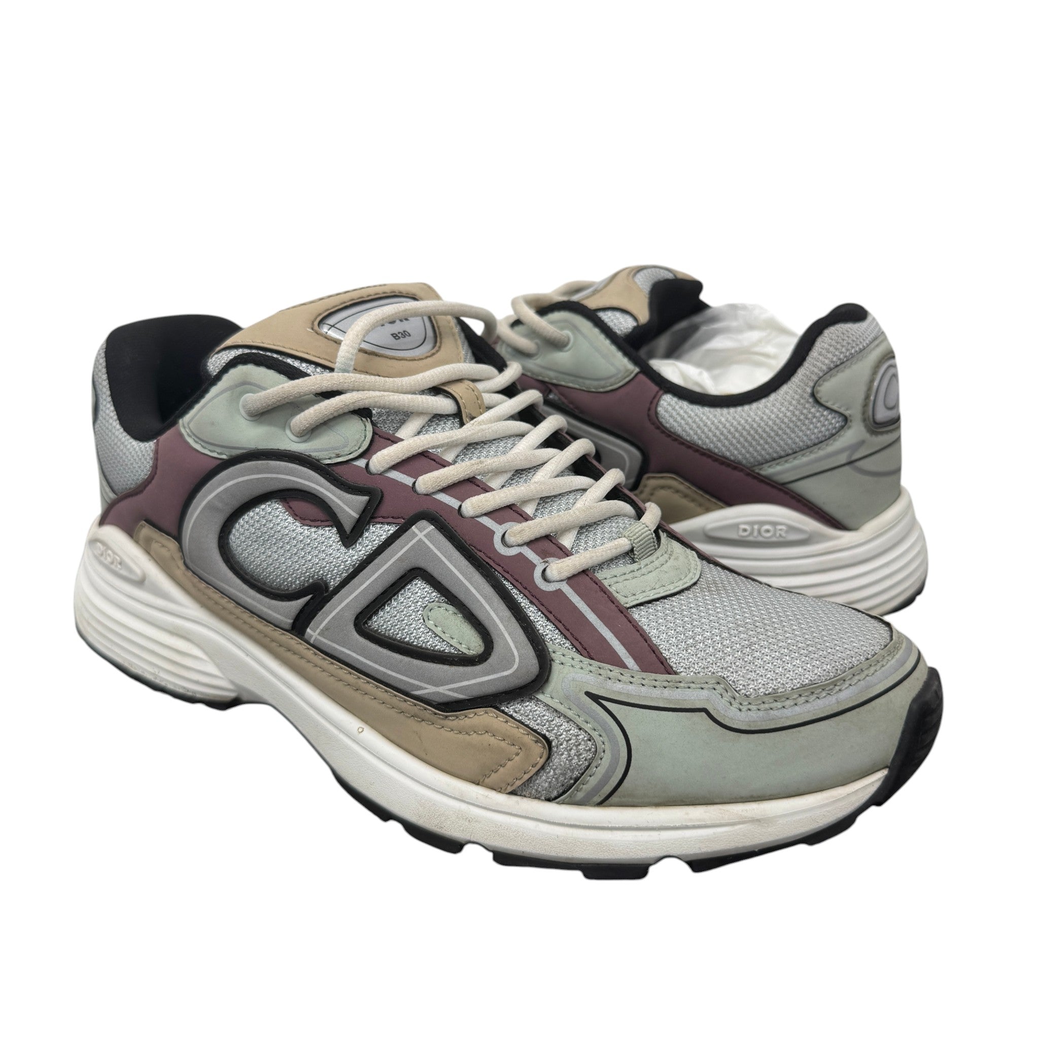Men's B30 Low Trainers Grey Size EU 42 / UK 8