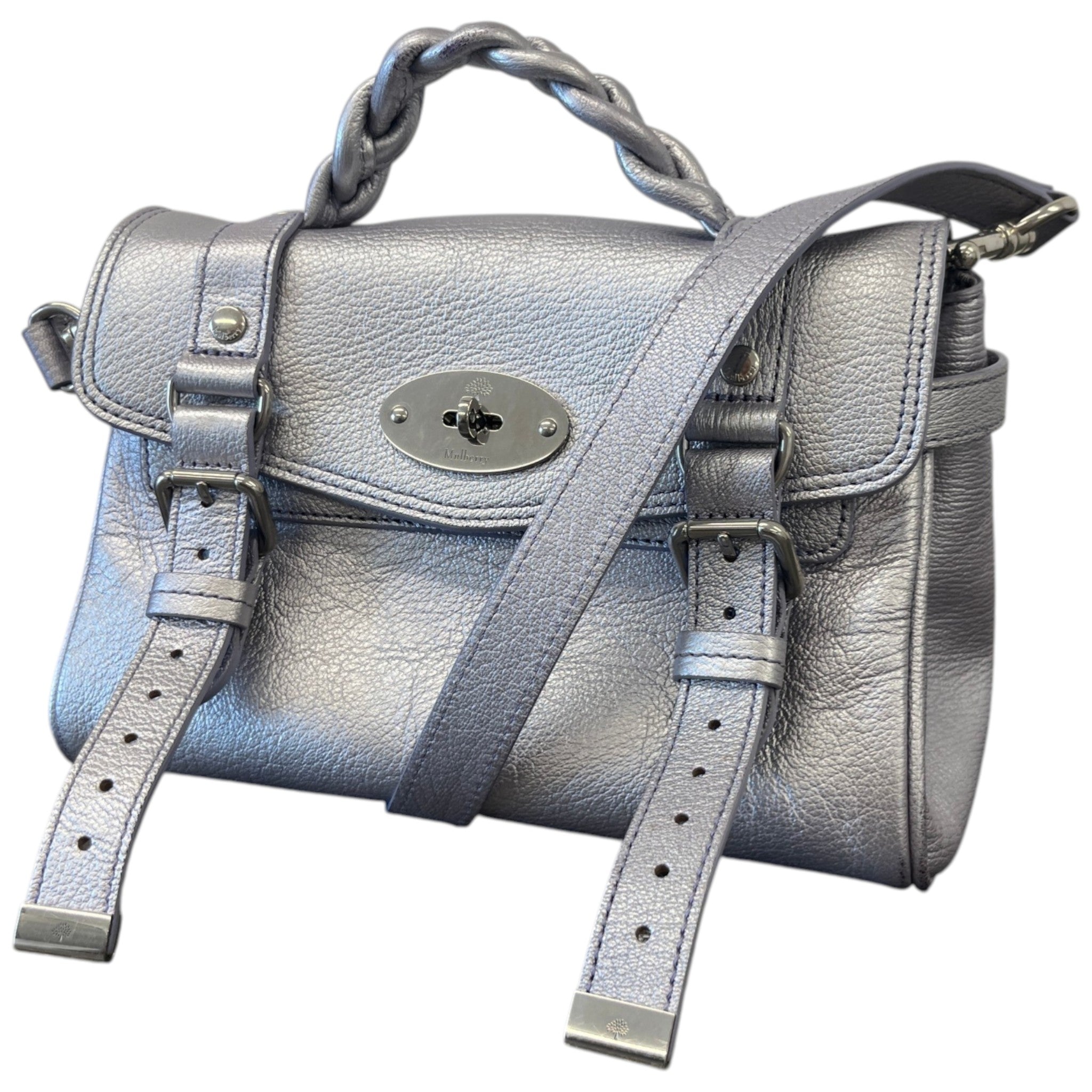 Women's Mini Alexa Bag Purple