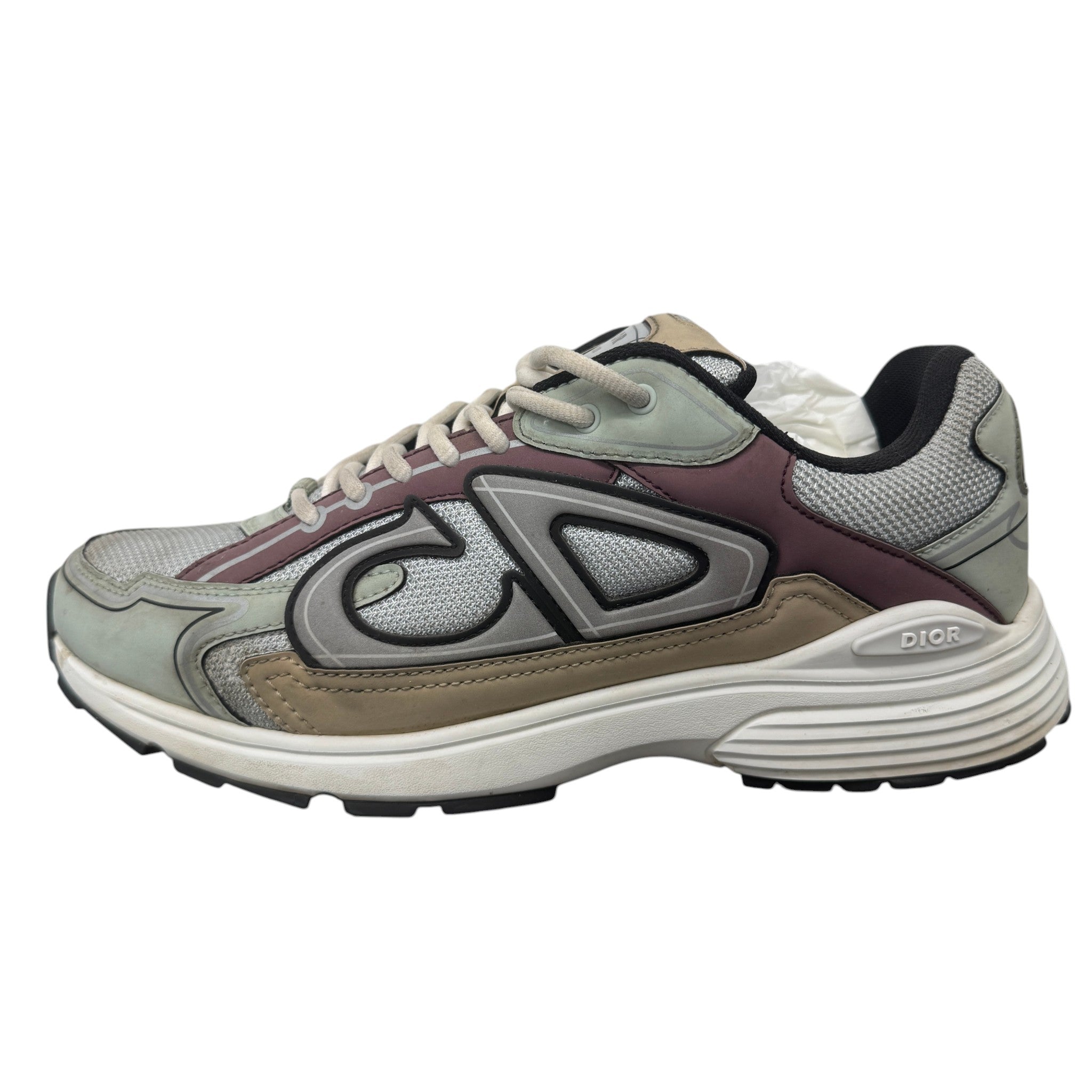 Men's B30 Low Trainers Grey Size EU 42 / UK 8