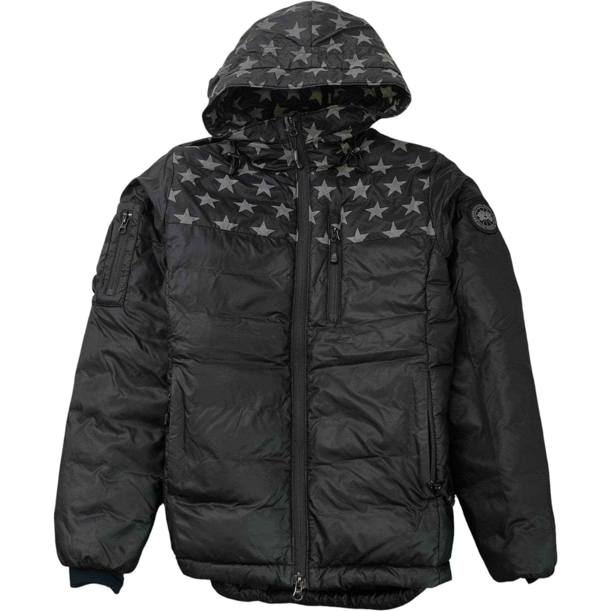 Women's Crawford Hoody Down Jacket Black Size S