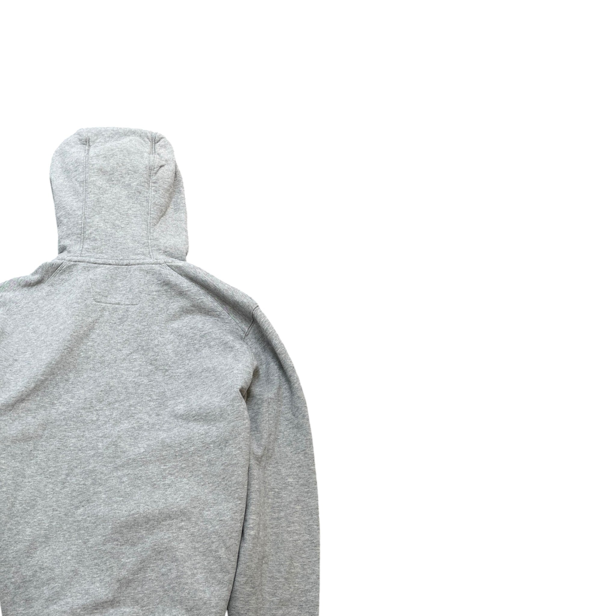 Men's Lens Hoodie Grey Size M