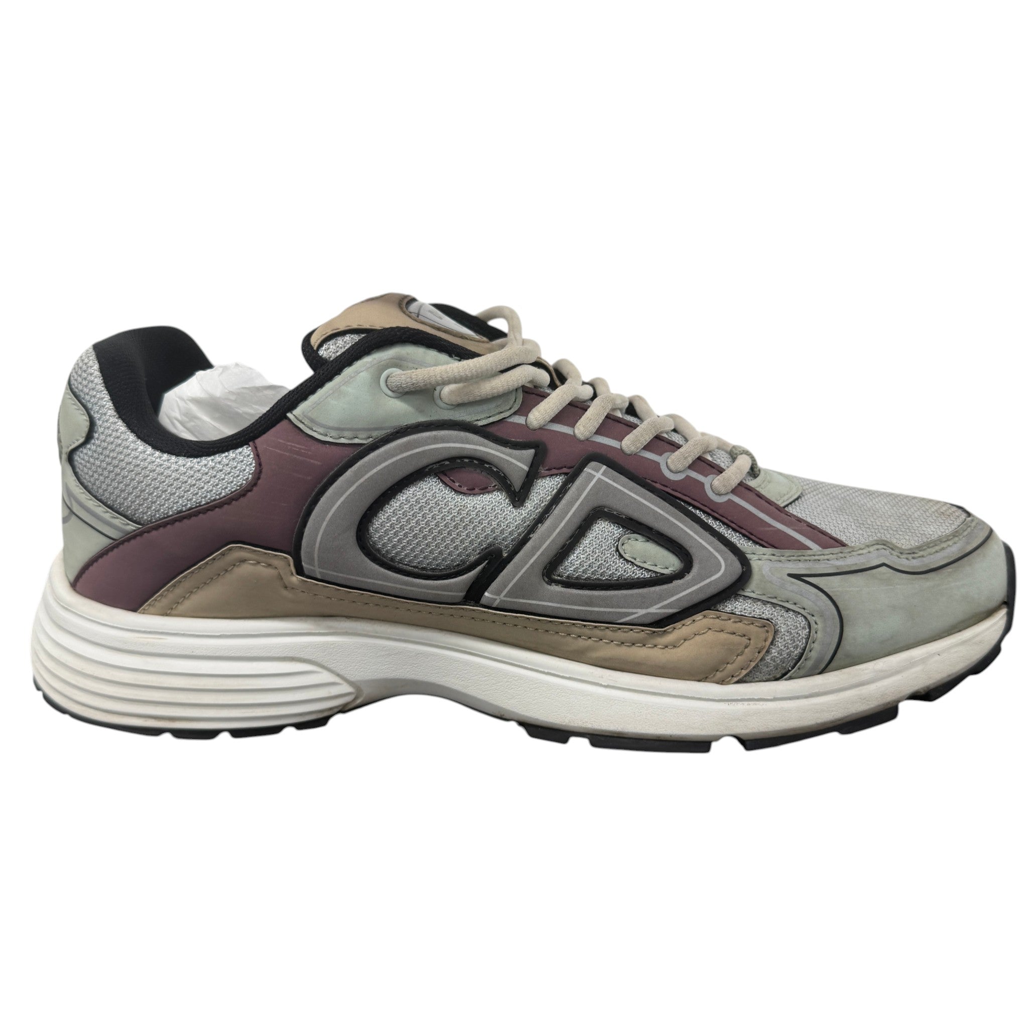 Men's B30 Low Trainers Grey Size EU 42 / UK 8