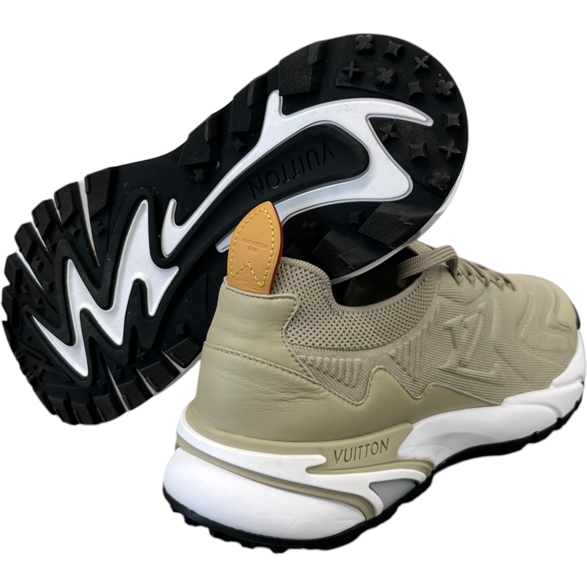 Men's Tatic Runner Low Trainers Beige Size EU 44 / UK 10
