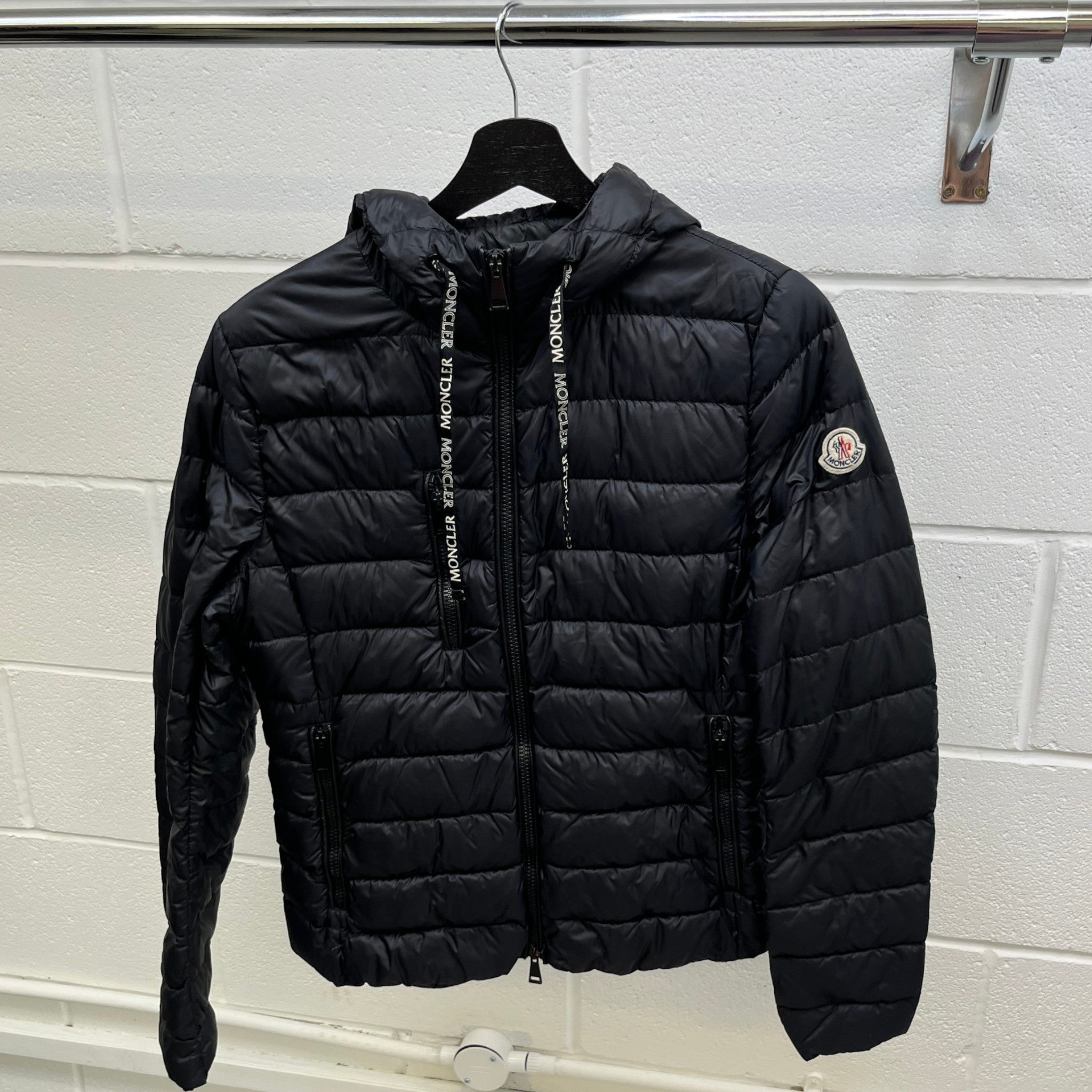 Women's Seoul Down Jacket Black Size 4 / XL