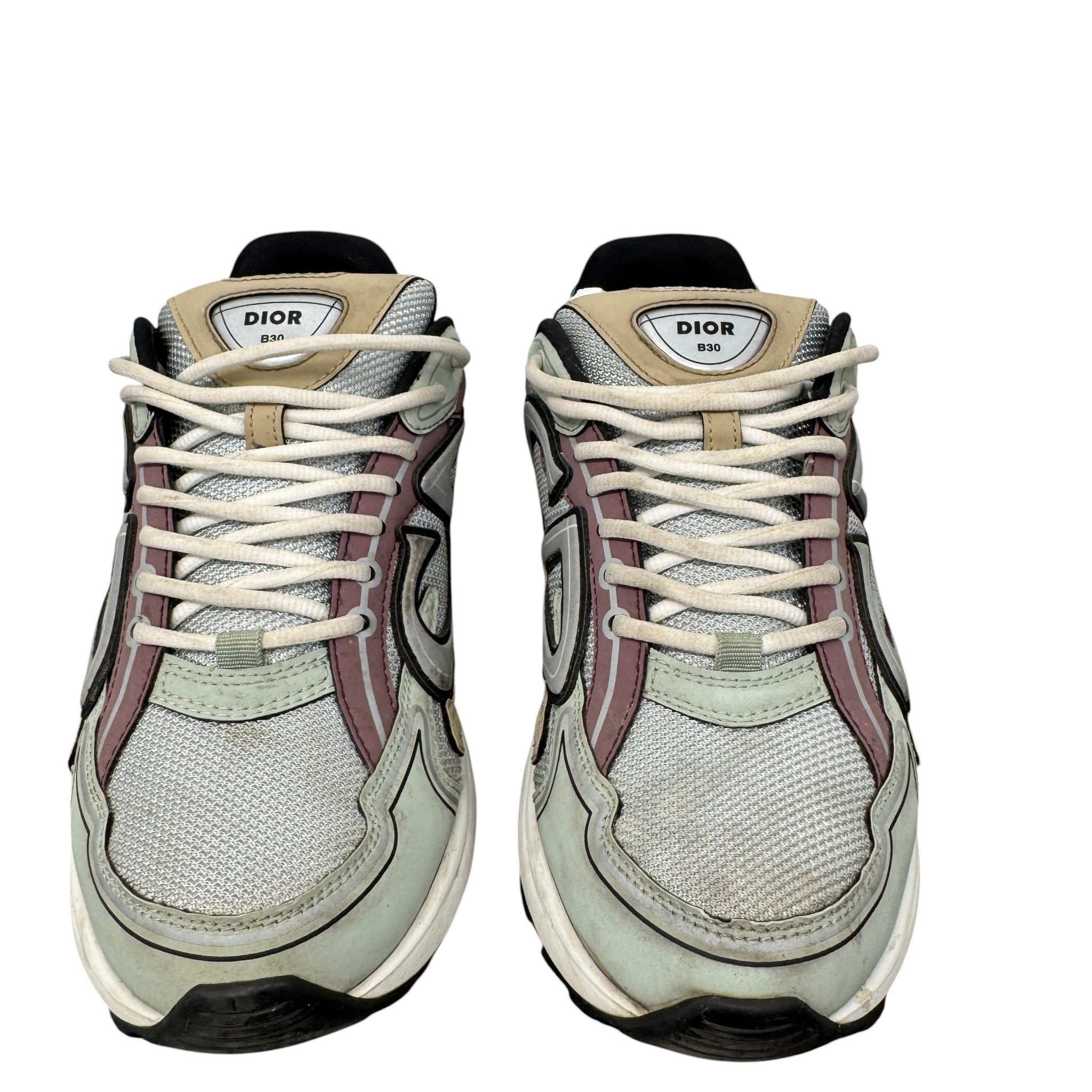 Men's B30 Low Trainers Grey Size EU 42 / UK 8