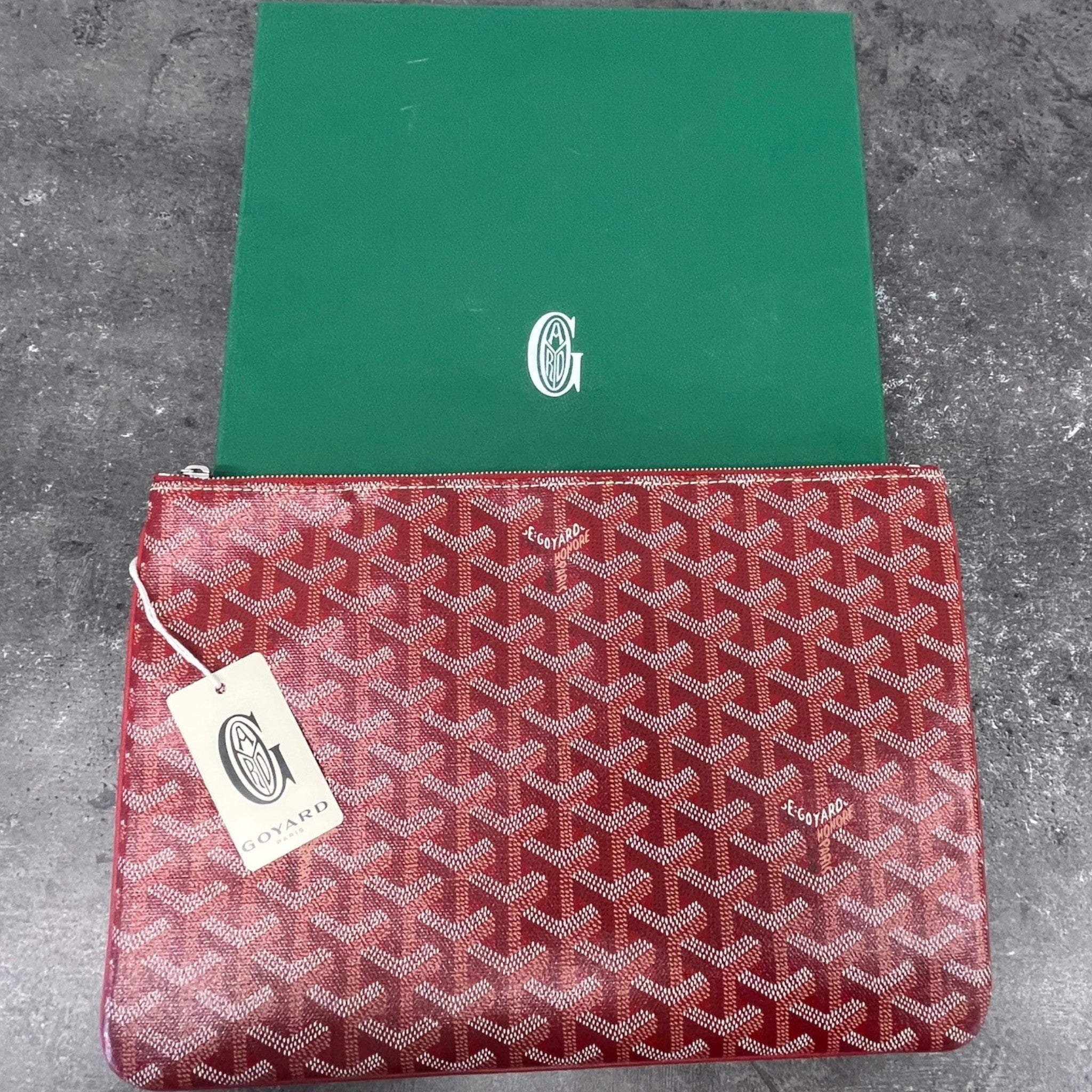 Men's Sénat Mm Pouch Red