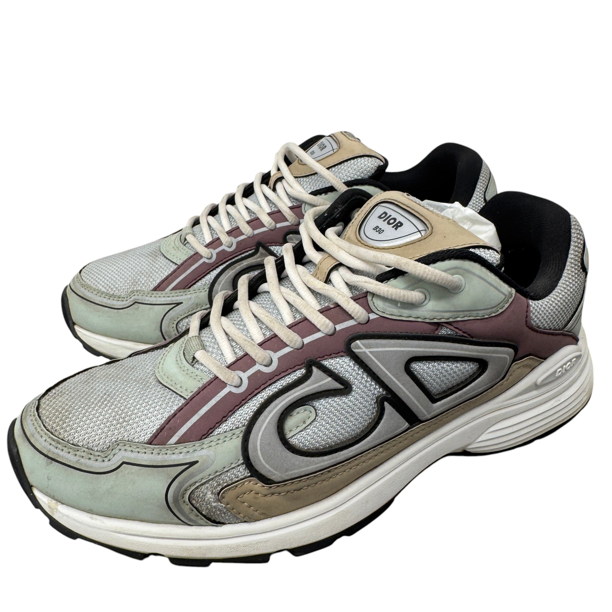 Men's B30 Low Trainers Grey Size EU 42 / UK 8