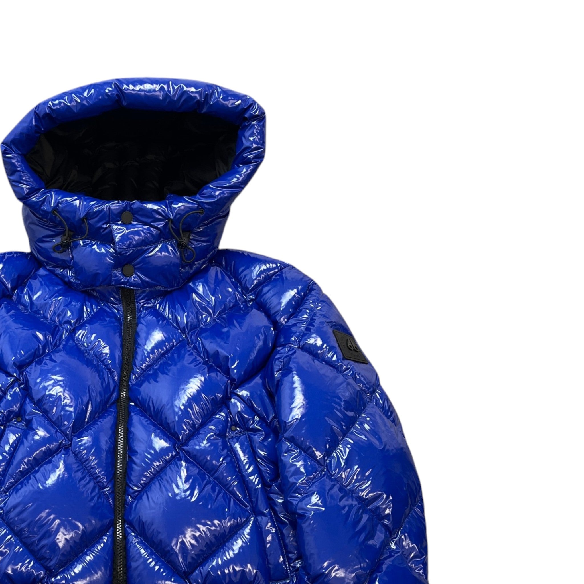 Women's Bankhead Bomber Down Jacket Blue Size L