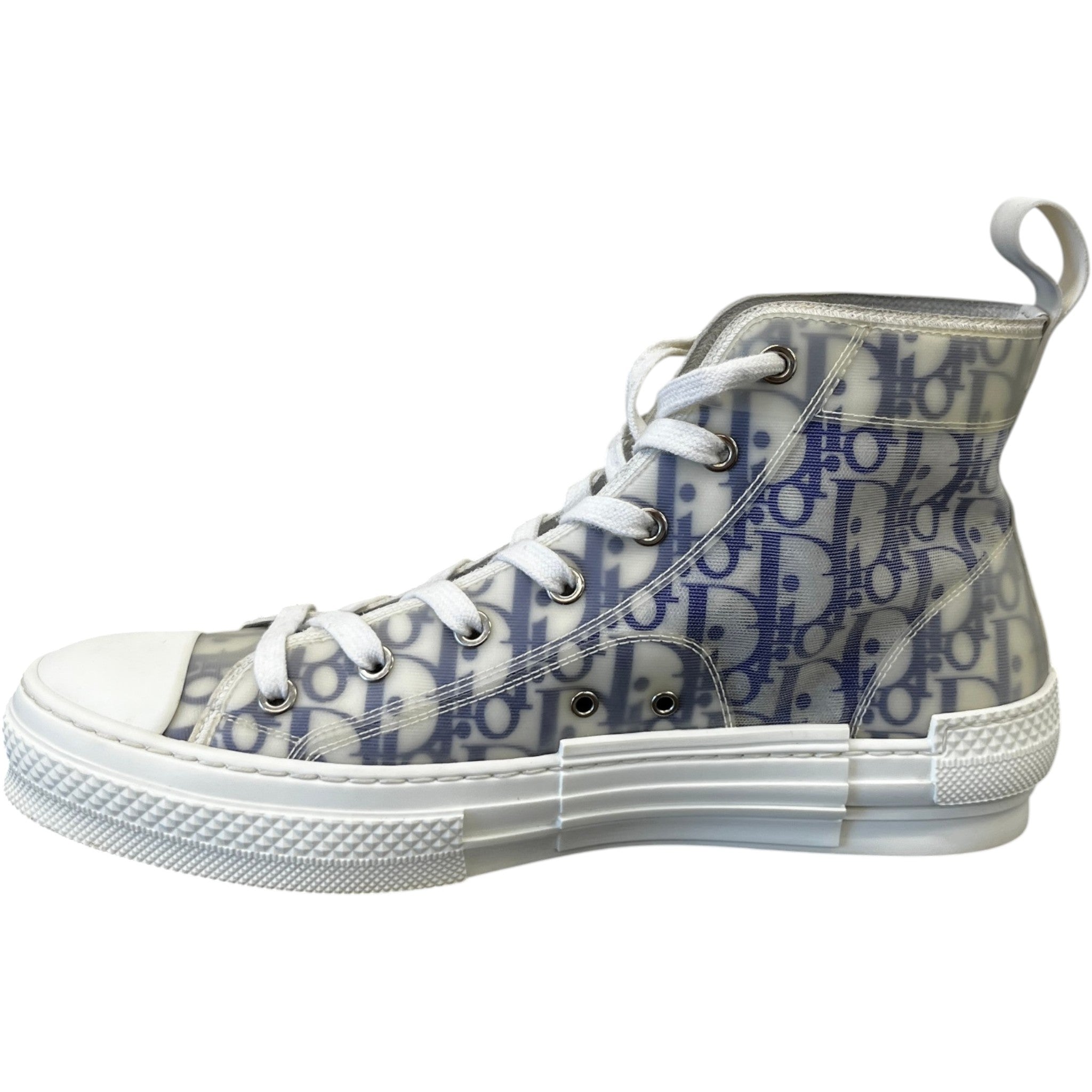 Men's Kenny Scharf X B23 High Trainers Purple Size EU 42.5 / UK 8.5