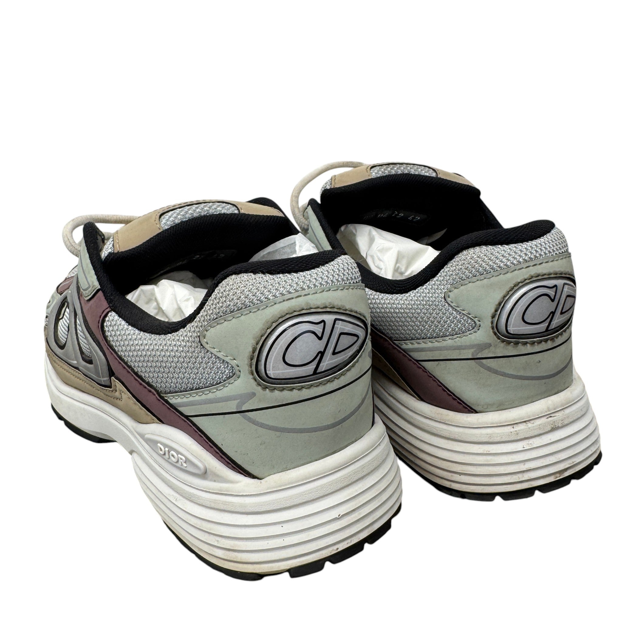 Men's B30 Low Trainers Grey Size EU 42 / UK 8