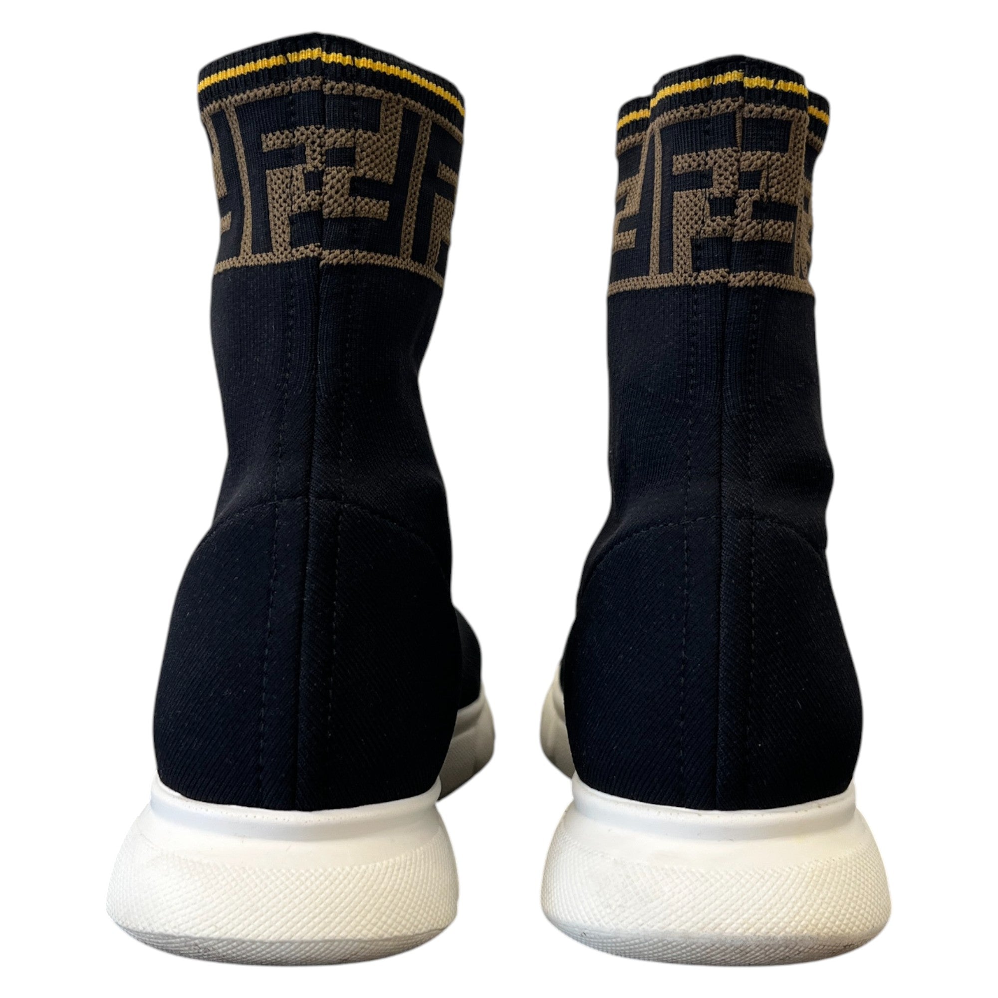 Women's Ff Pull On High Trainers Black Size EU 36 / UK 3