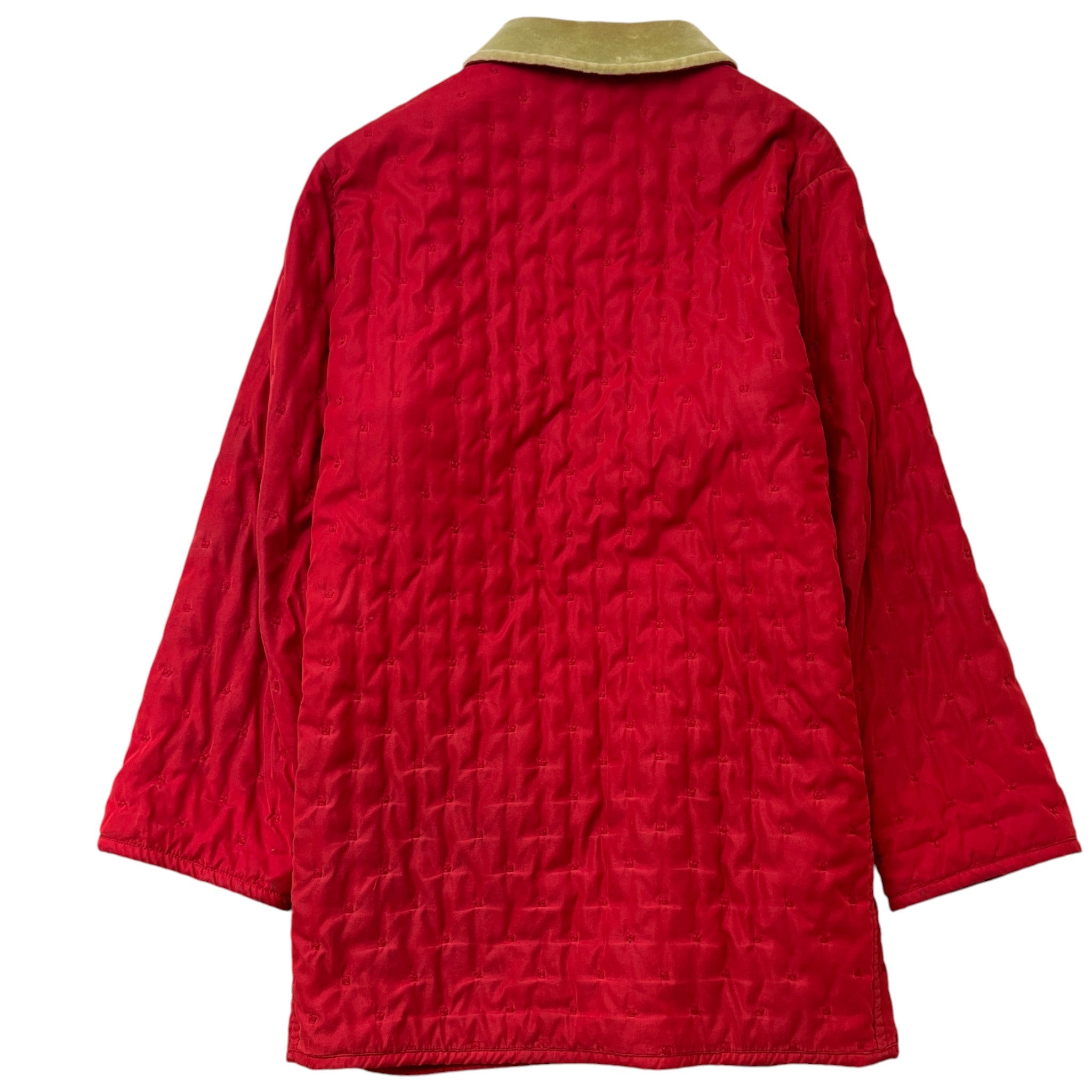 Women's Vintage Caban Jacket Red Size IT 38 / UK 6