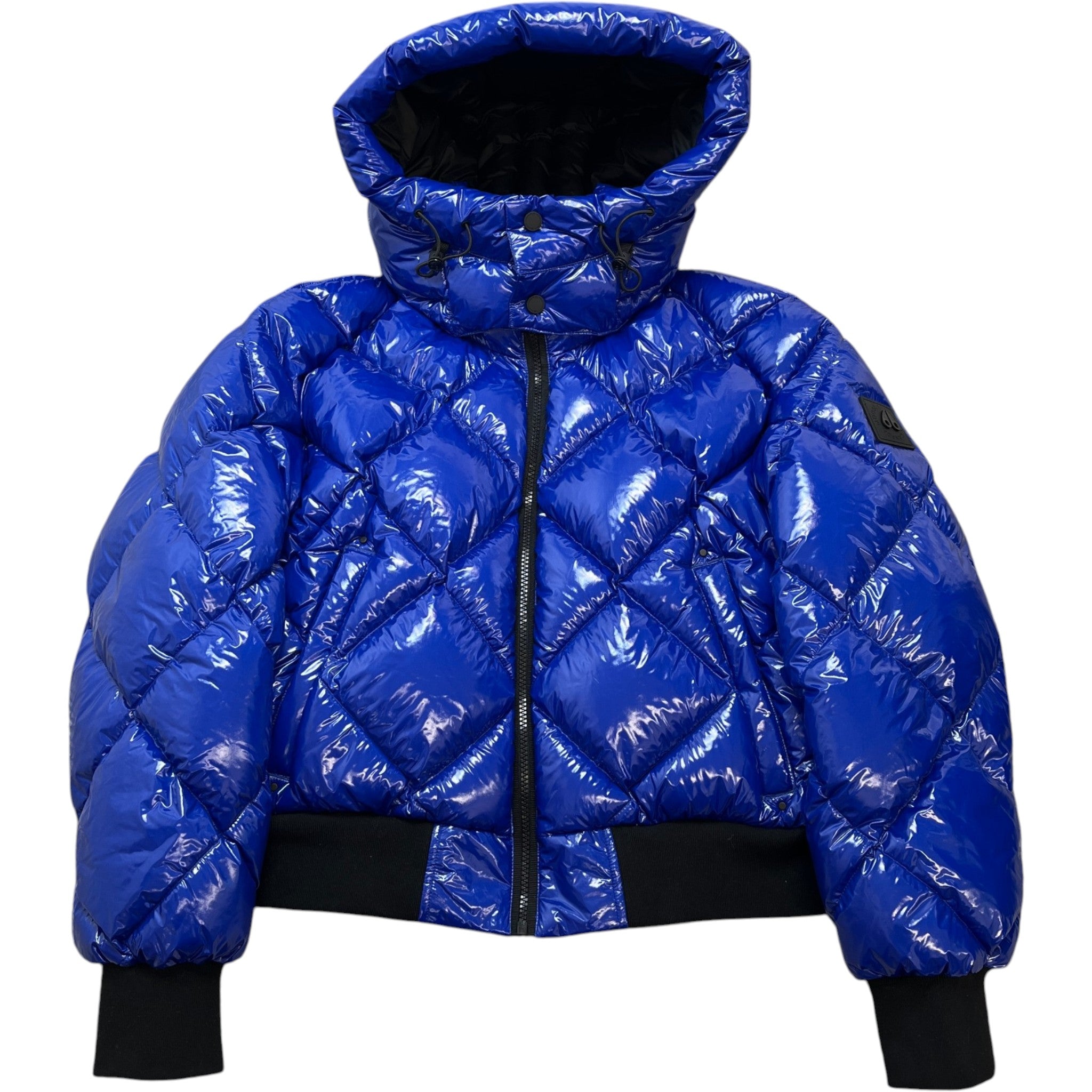 Women's Bankhead Bomber Down Jacket Blue Size L