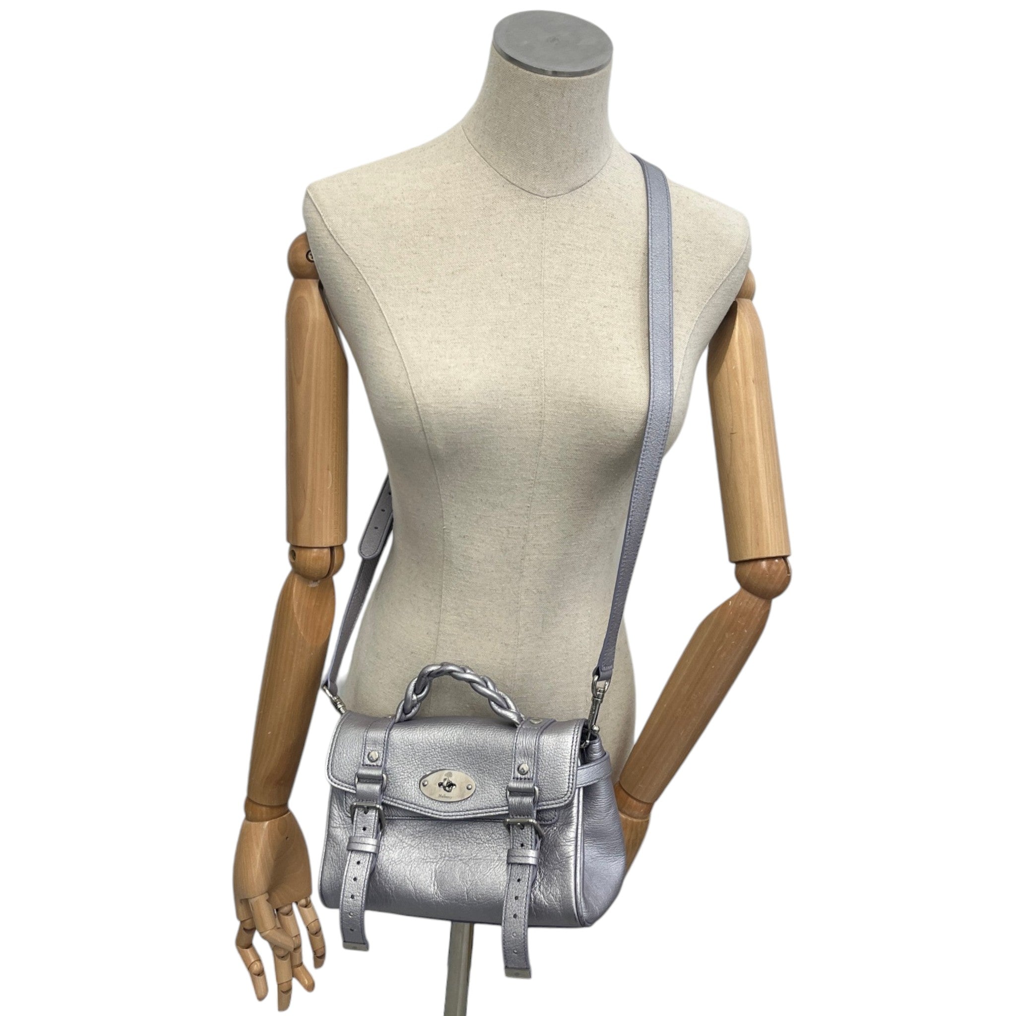 Women's Mini Alexa Bag Purple