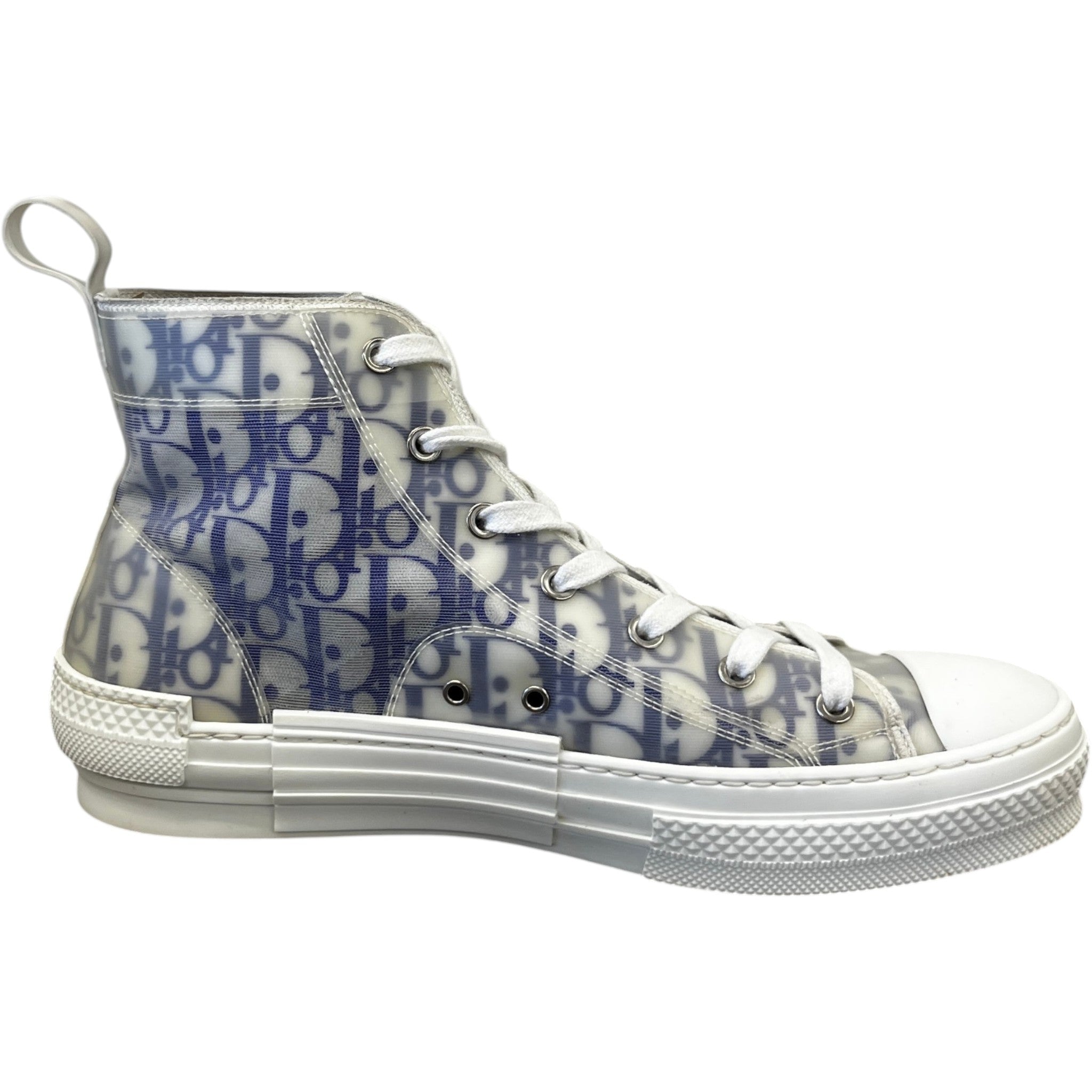 Men's Kenny Scharf X B23 High Trainers Purple Size EU 42.5 / UK 8.5